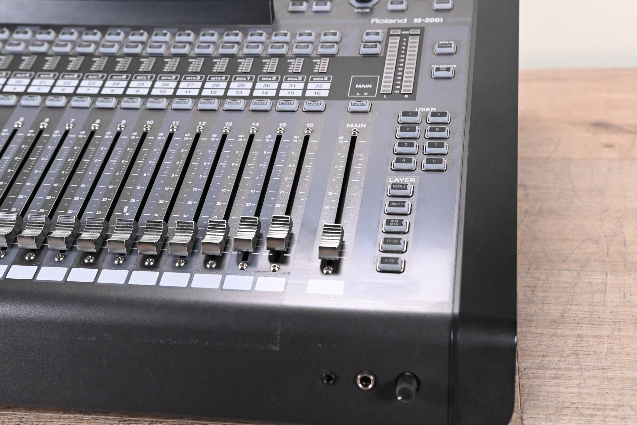 Roland M-200i 32-Channel Live Digital V-Mixer Console (NO POWER SUPPLY)