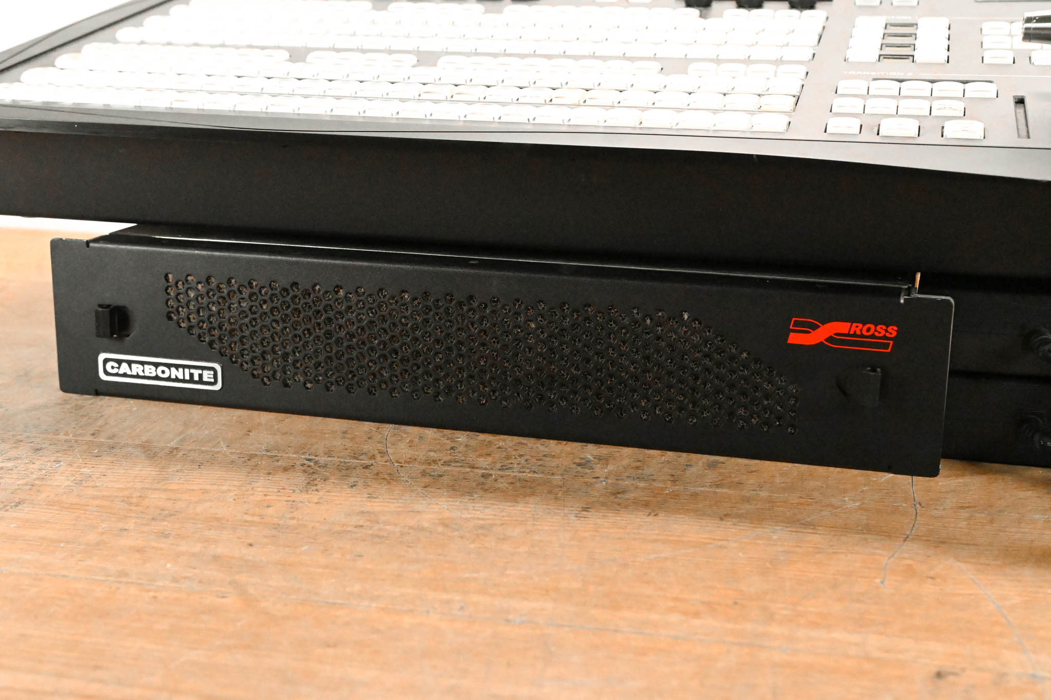 Ross 2 M/E Carbonite Frame Video Switcher with Carbonite 2M Panel