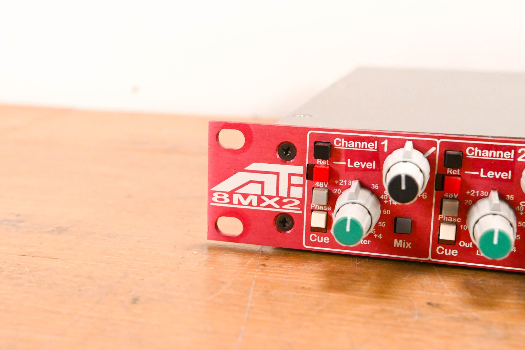ATI 8MX2 8-Channel Mic Preamp/Mixer