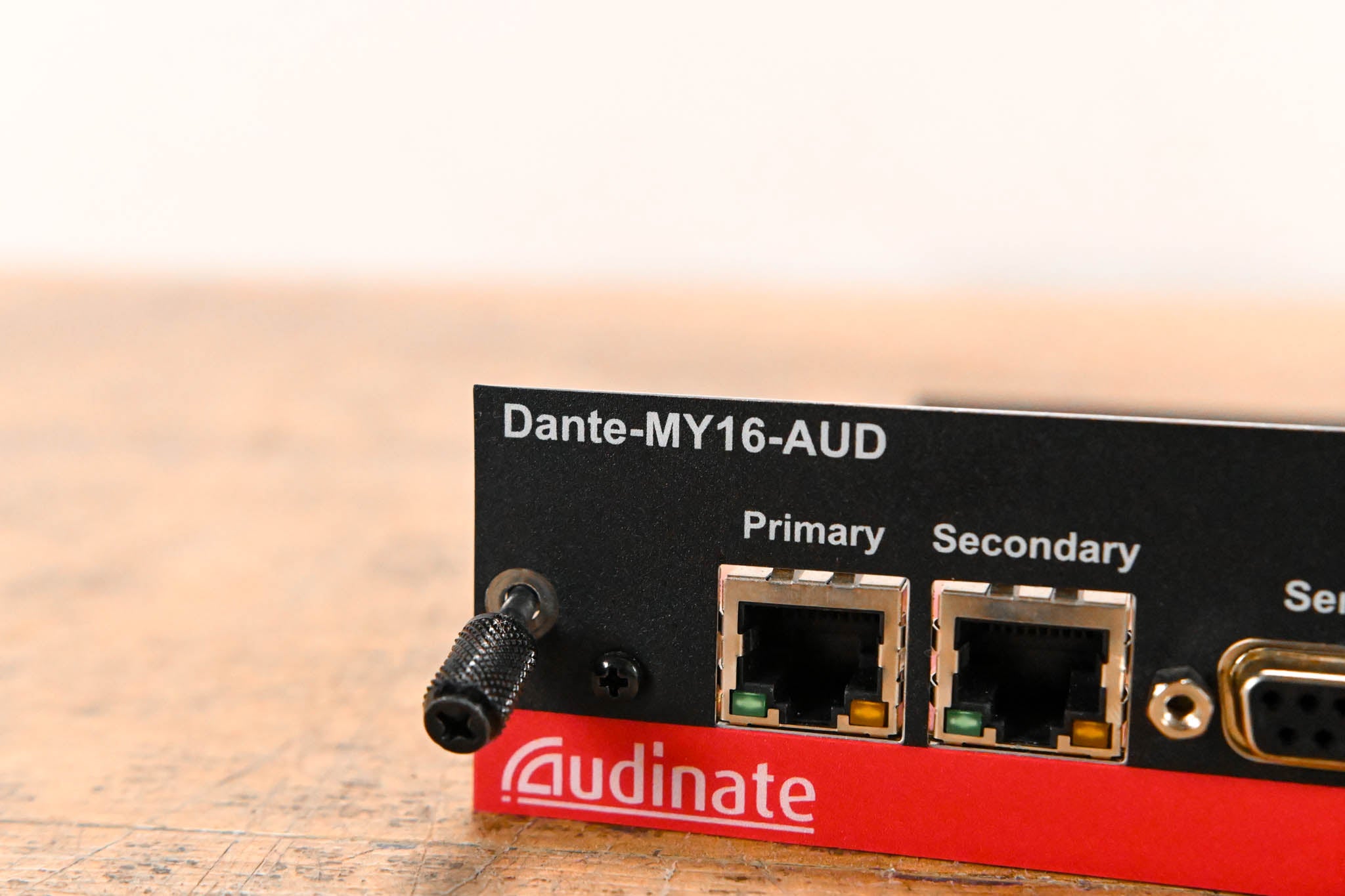 Audinate Dante-MY16-AUD 16-Channel Dante Network I/O Card
