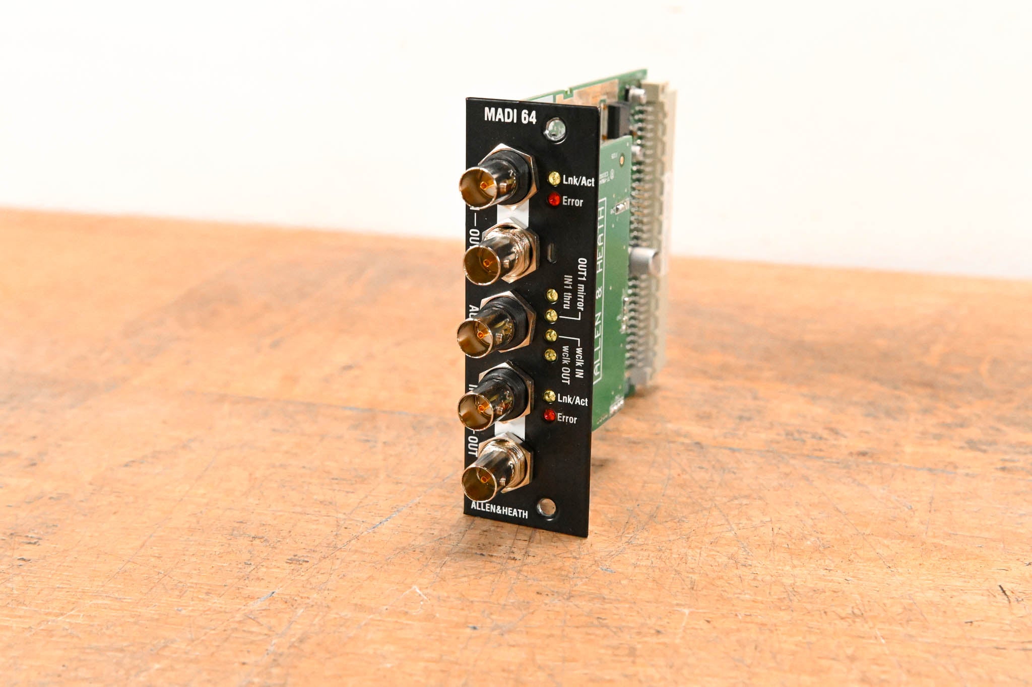 Allen & Heath M-MADI 64-channel MADI Option Card for iLive Consoles