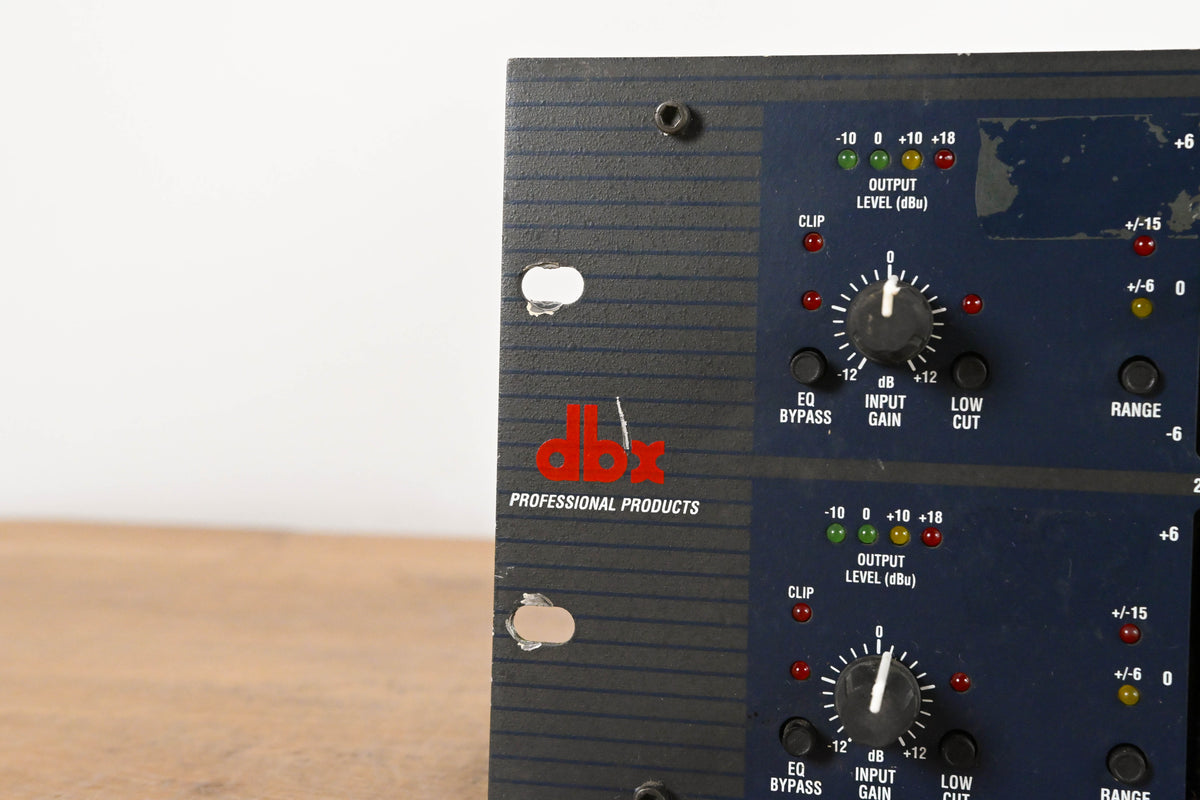 dbx 1231 Dual-Channel 31-Band Graphic Equalizer