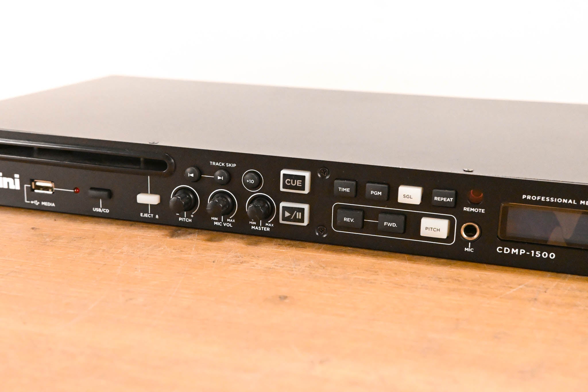 Gemini CDMP-1500 Rackmount CD and USB Media Player