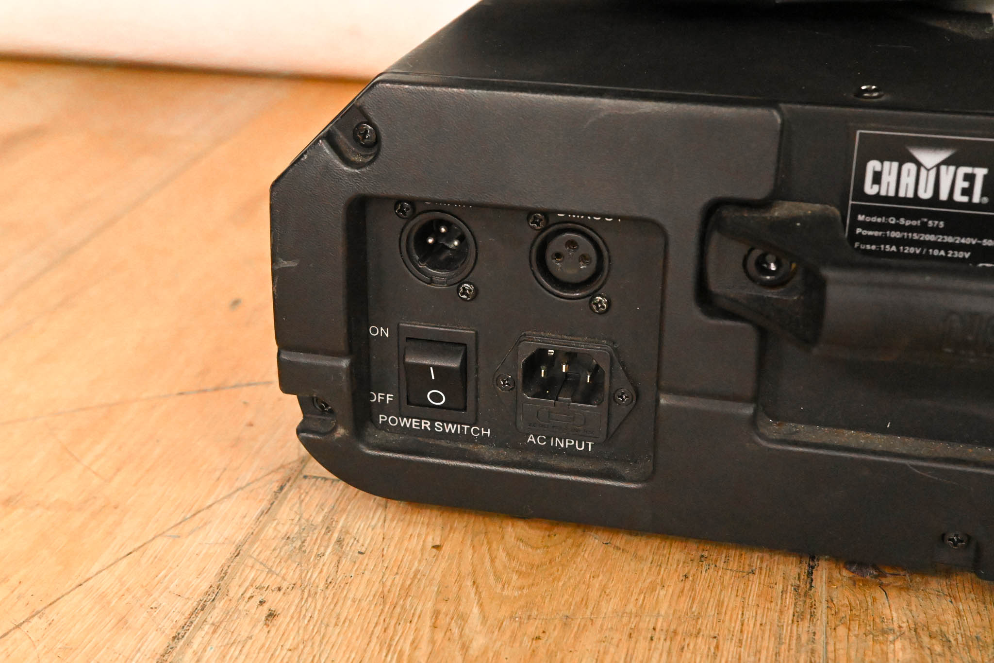 Chauvet Q-Spot 575 DMX Moving Yoke Lighting Fixture