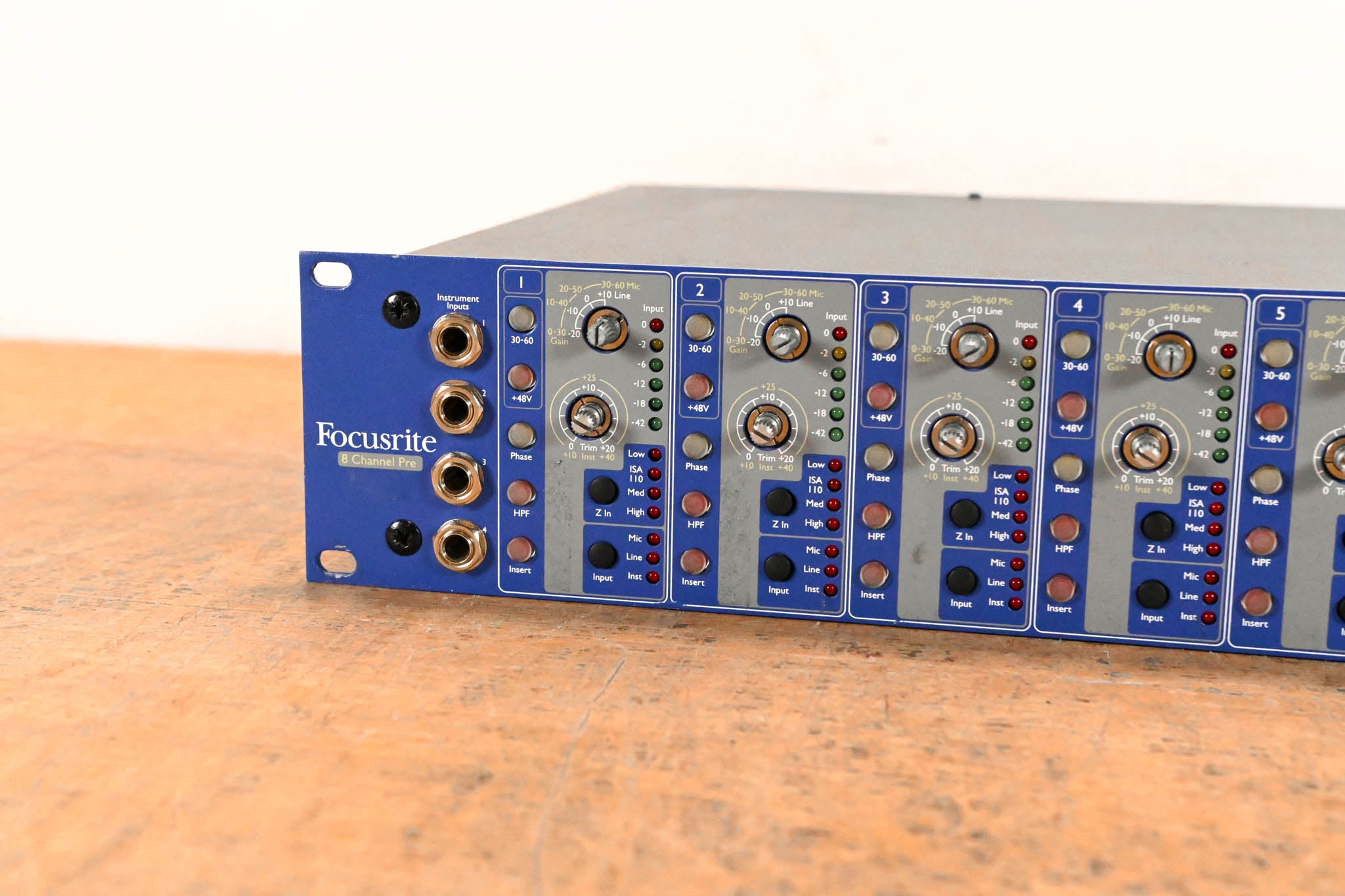 Focusrite ISA828 8-Channel Microphone Preamplifier