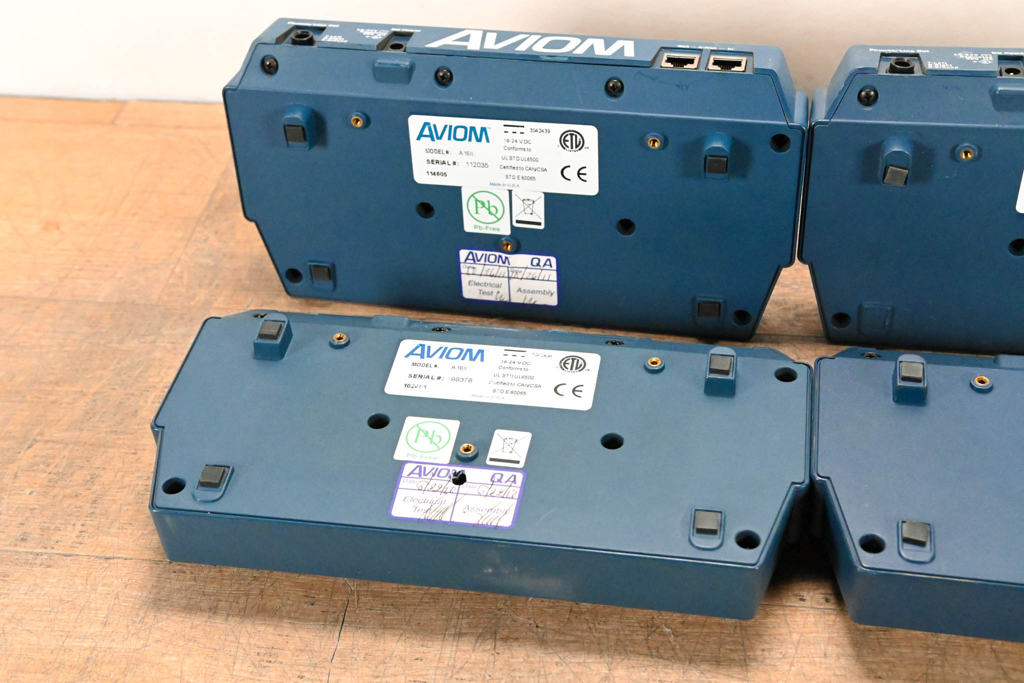 Aviom A-16II Personal Mixer (Pack of 4)