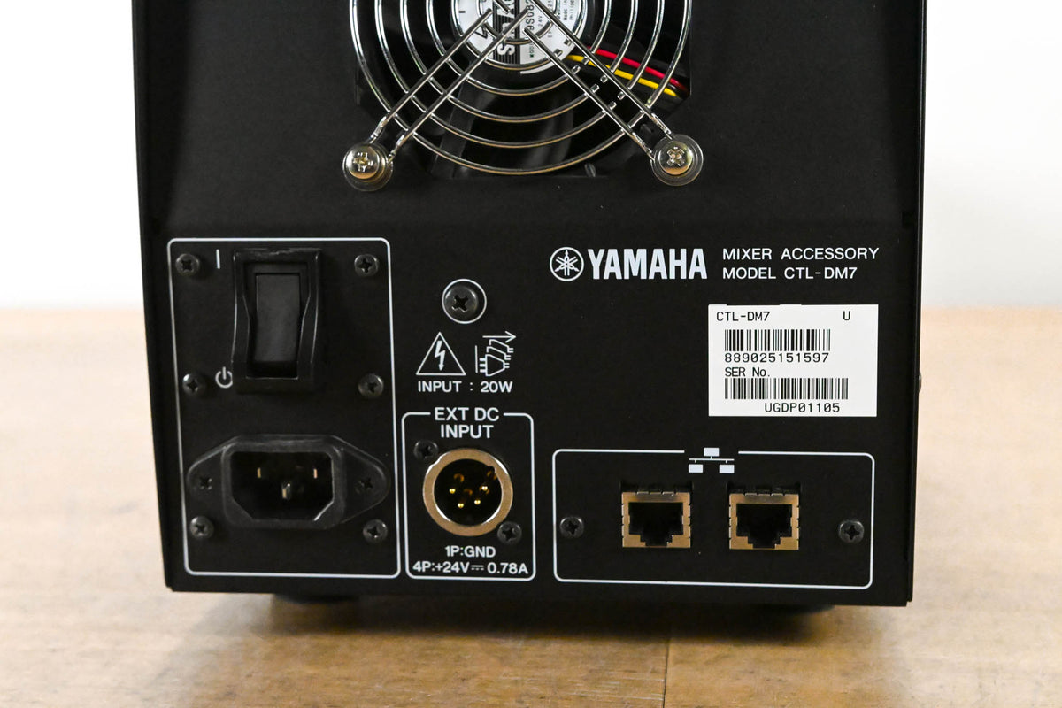 Yamaha CTL-DM7 Control Expansion for DM7 and DM7C Digital Mixers