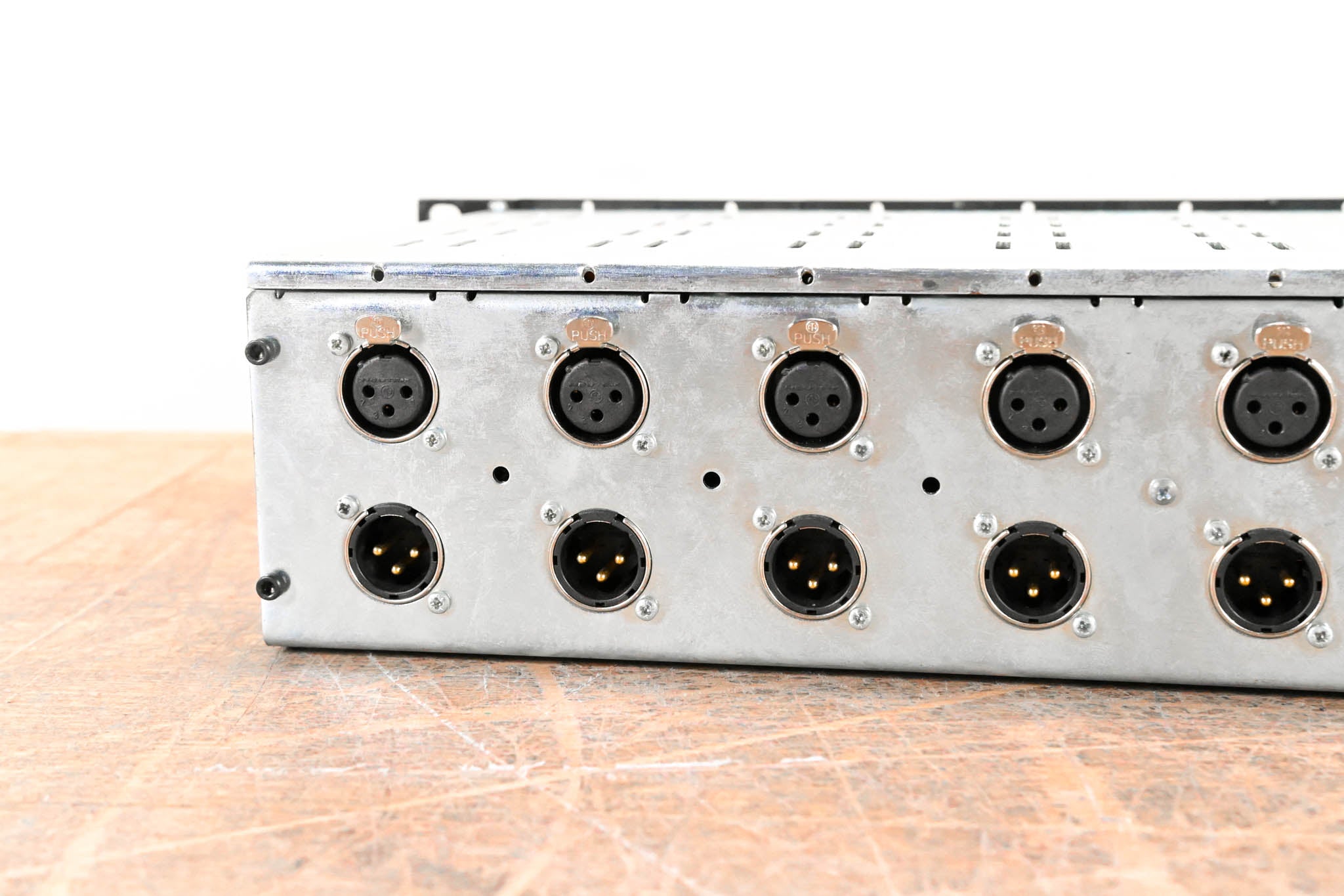 Seventh Circle Audio CH02 Chassis with eight T15 Preamplifier Modules