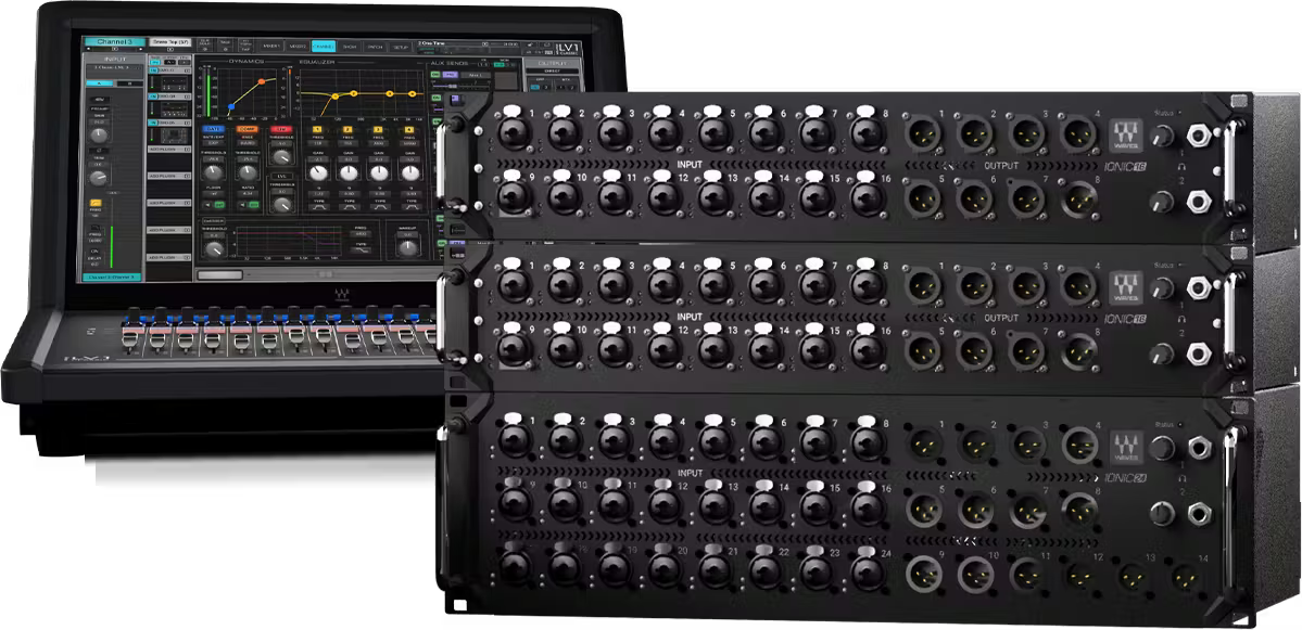 eMotion LV1 Classic Live Mixer