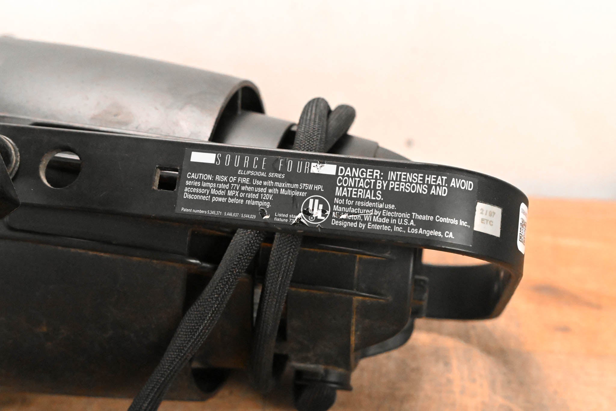 ETC Source Four 575 26 Degree Ellipsoidal Light