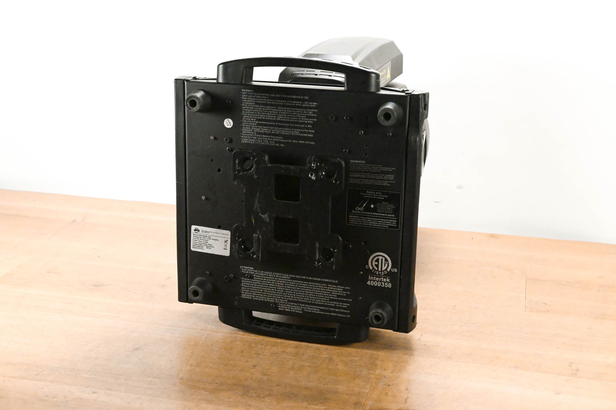 ADJ Vizi Beam 5RX Moving Head Fixture