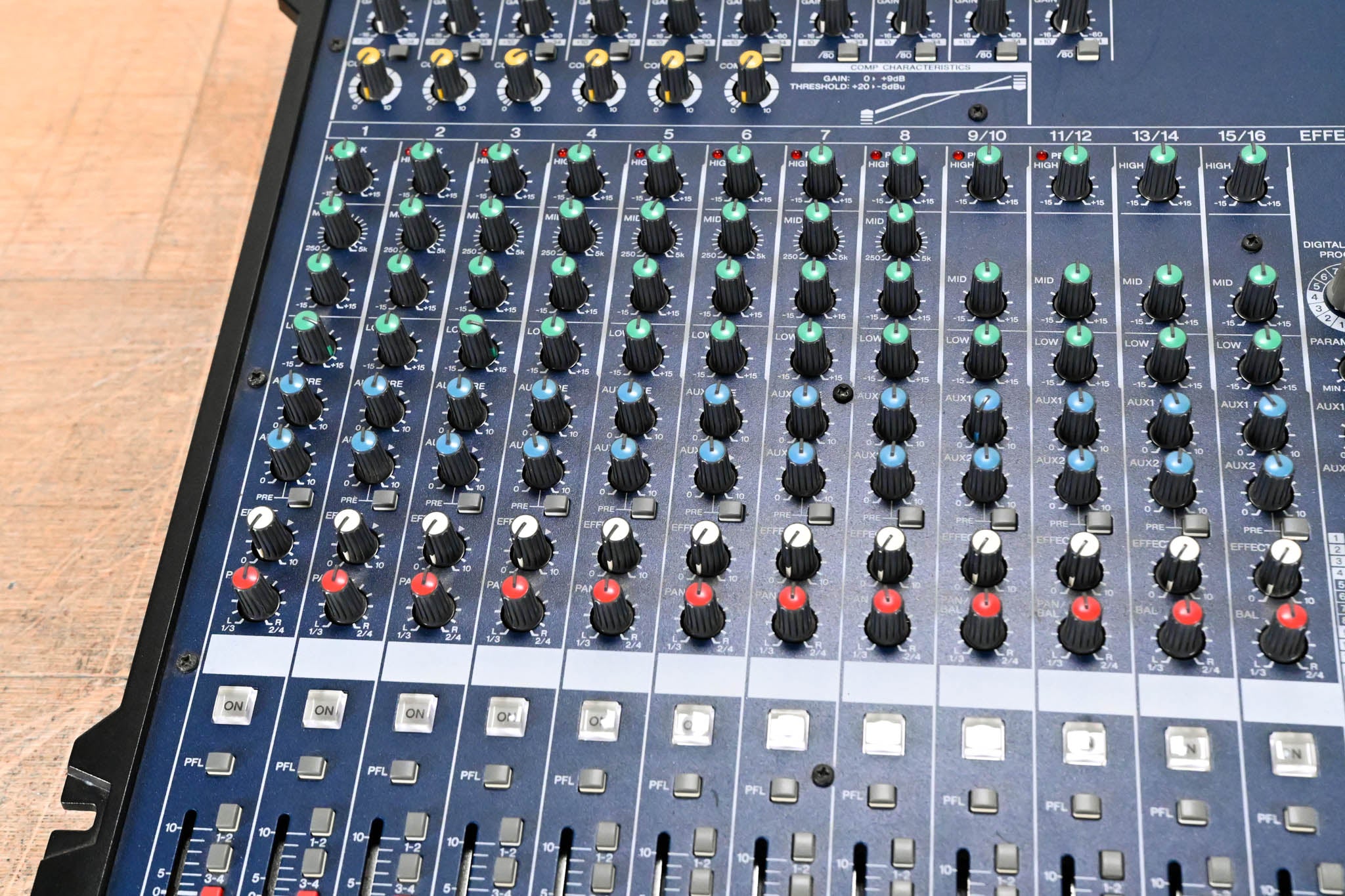 Yamaha MG166CX 16-Channel Analog Mixer (NO POWER SUPPLY)