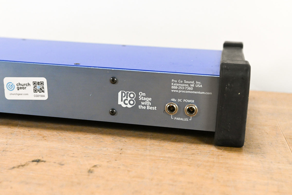ProCo Momentum mi8 Digital Snake System (NO POWER SUPPLY)