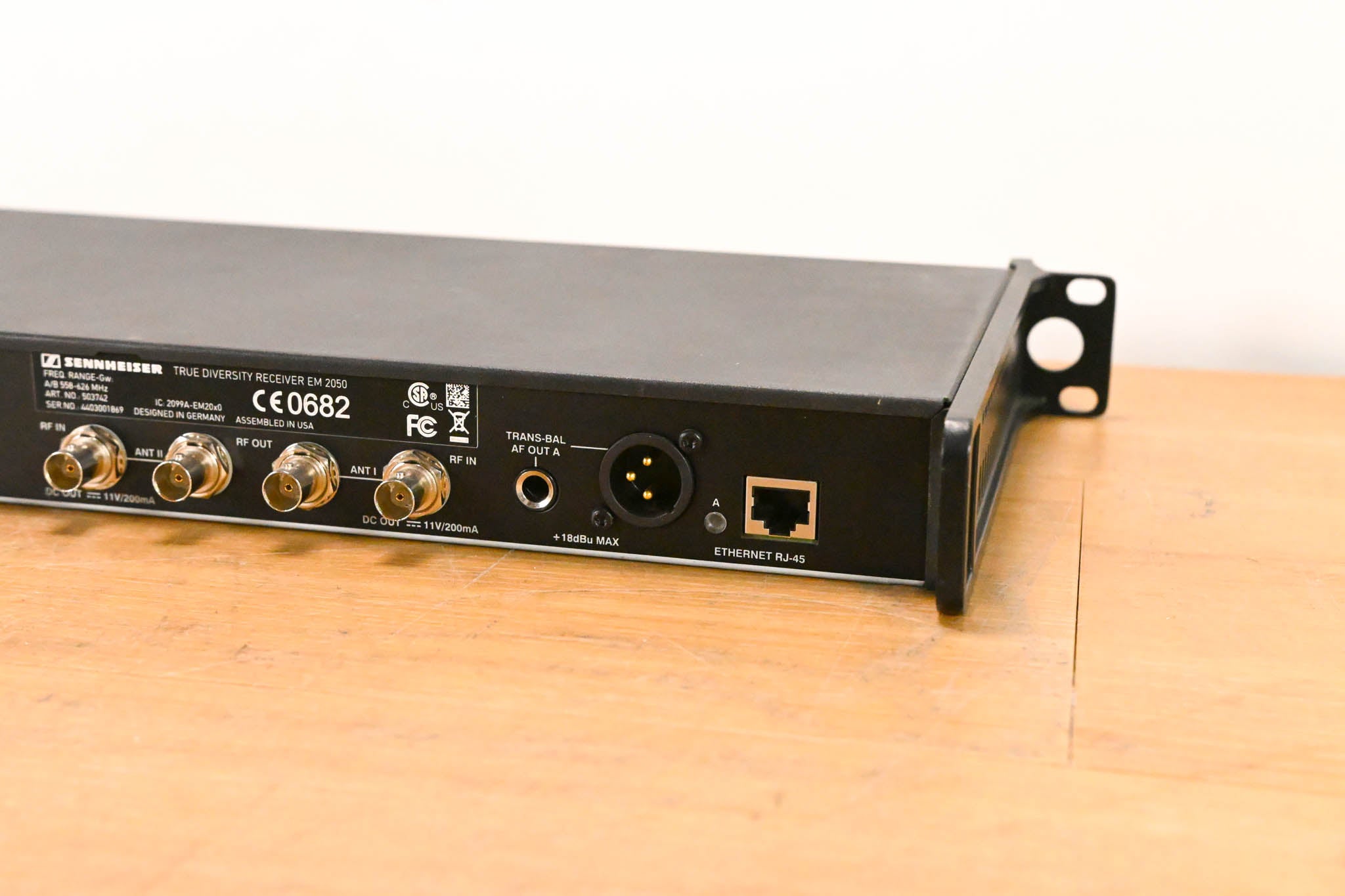 Sennheiser EM 2050 Dual Wireless Receiver - 558-626 MHz