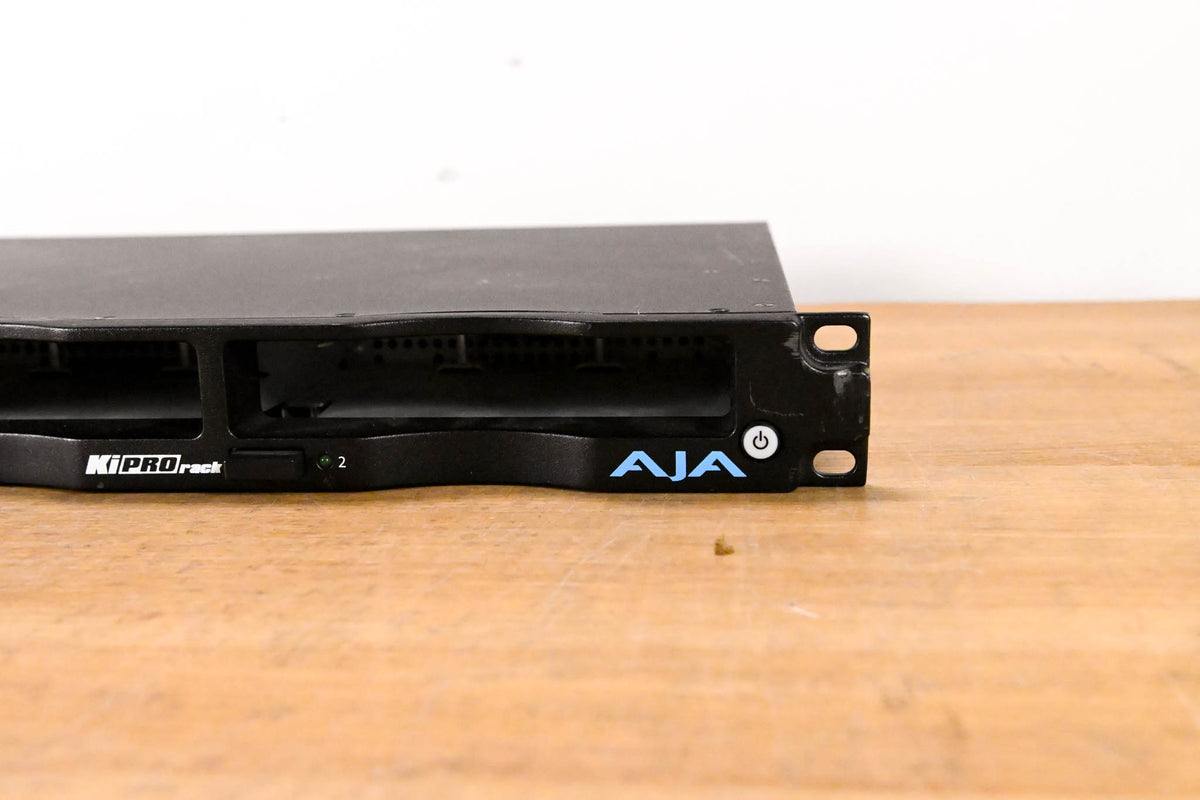 AJA Ki Pro Rack File-Based 1RU Video Recorder and Player