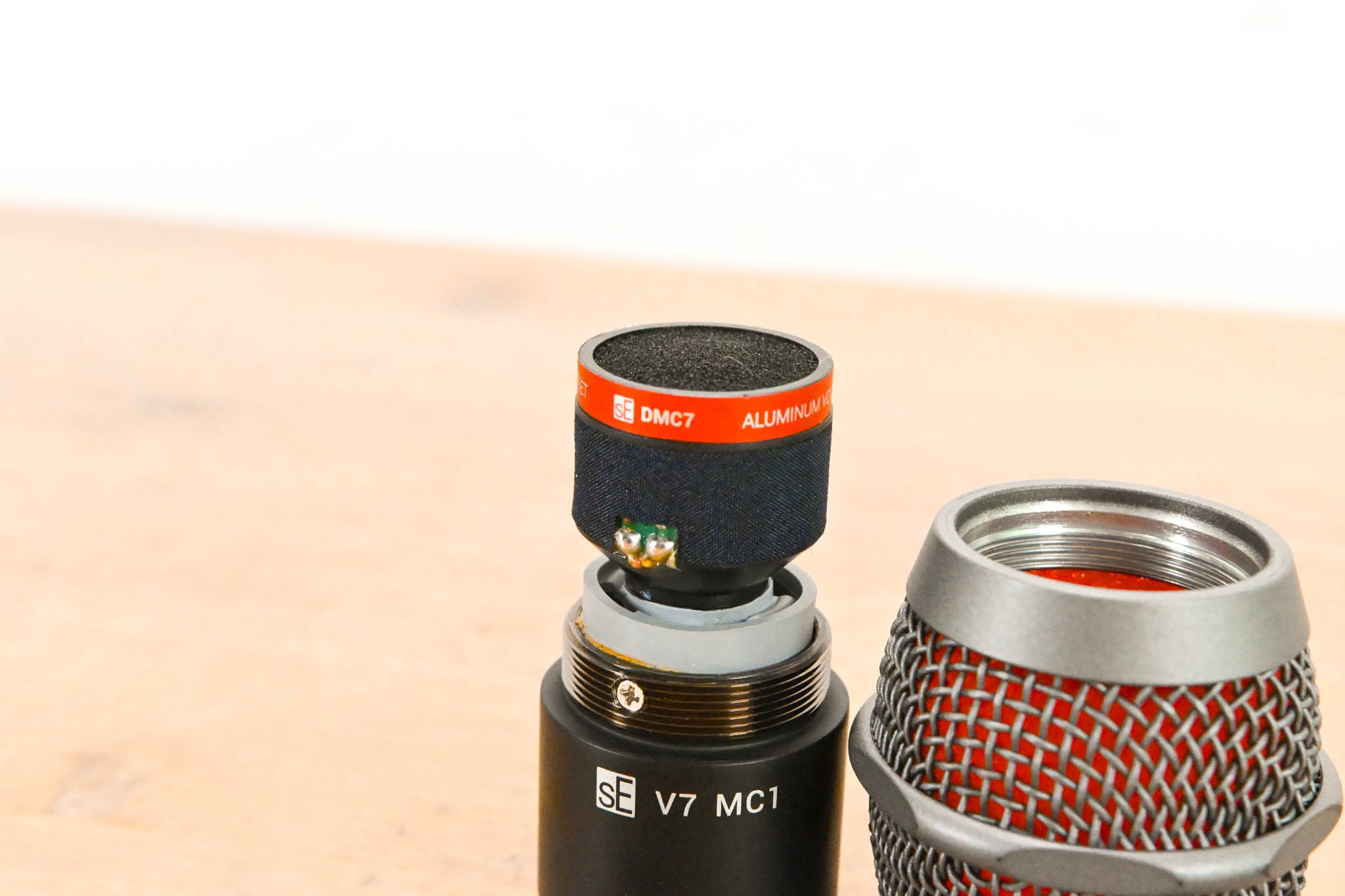 sE Electronics V7 MC1 Supercardioid Mic Capsule for Shure Wireless