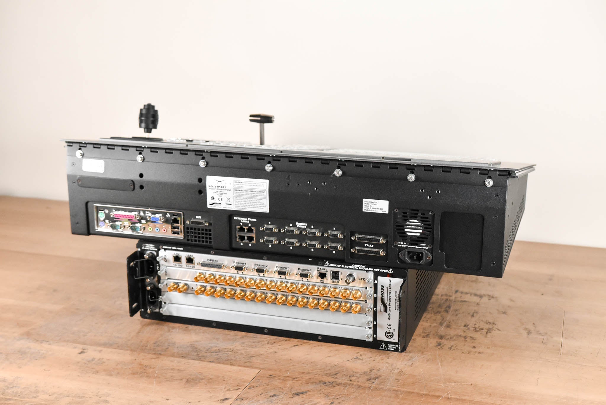 Ross Vision QMD 1 M/E Video Switcher with Vision 1 Panel