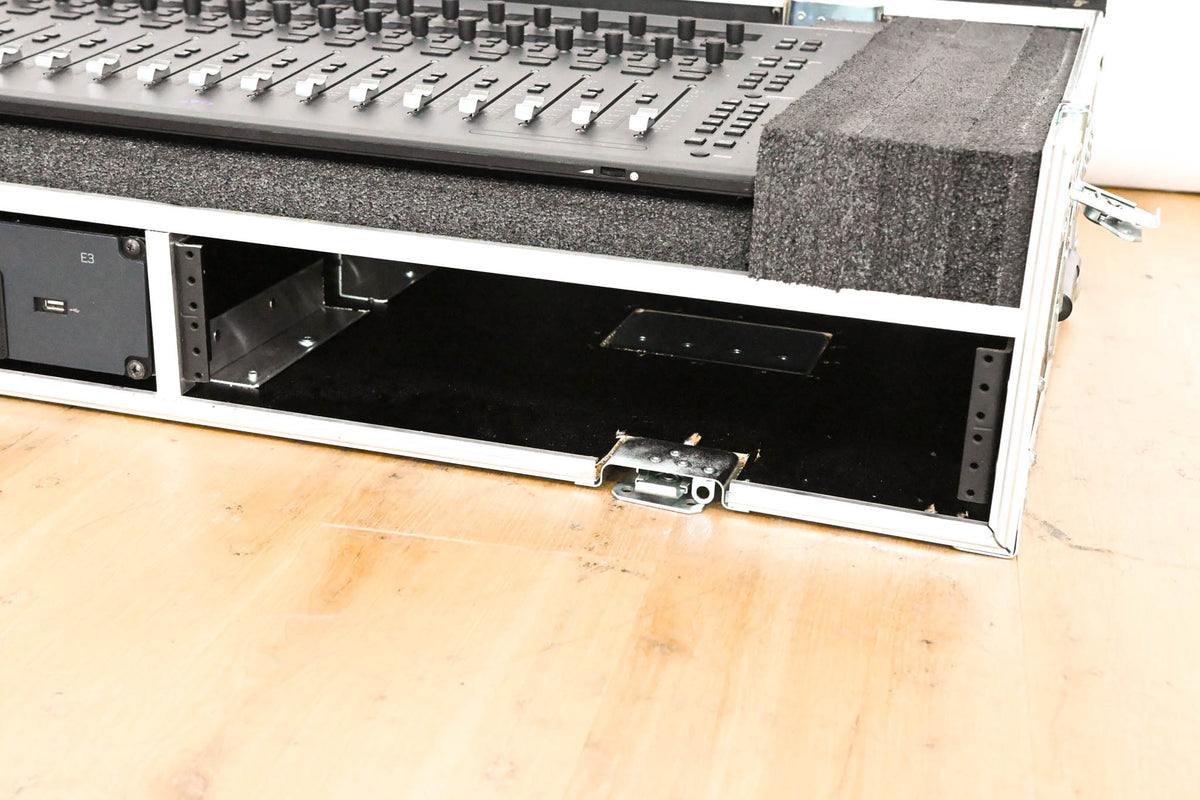 AVID S3 16-Fader Control Surface w/ E3 Engine and Road Case