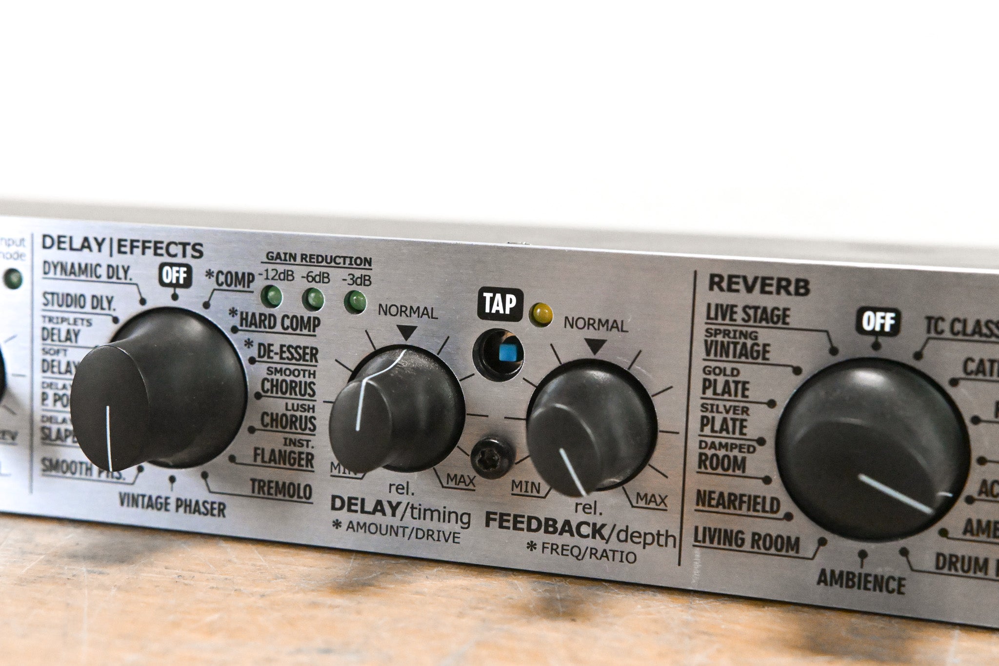 TC Electronic M350 Reverb and Effects Processor