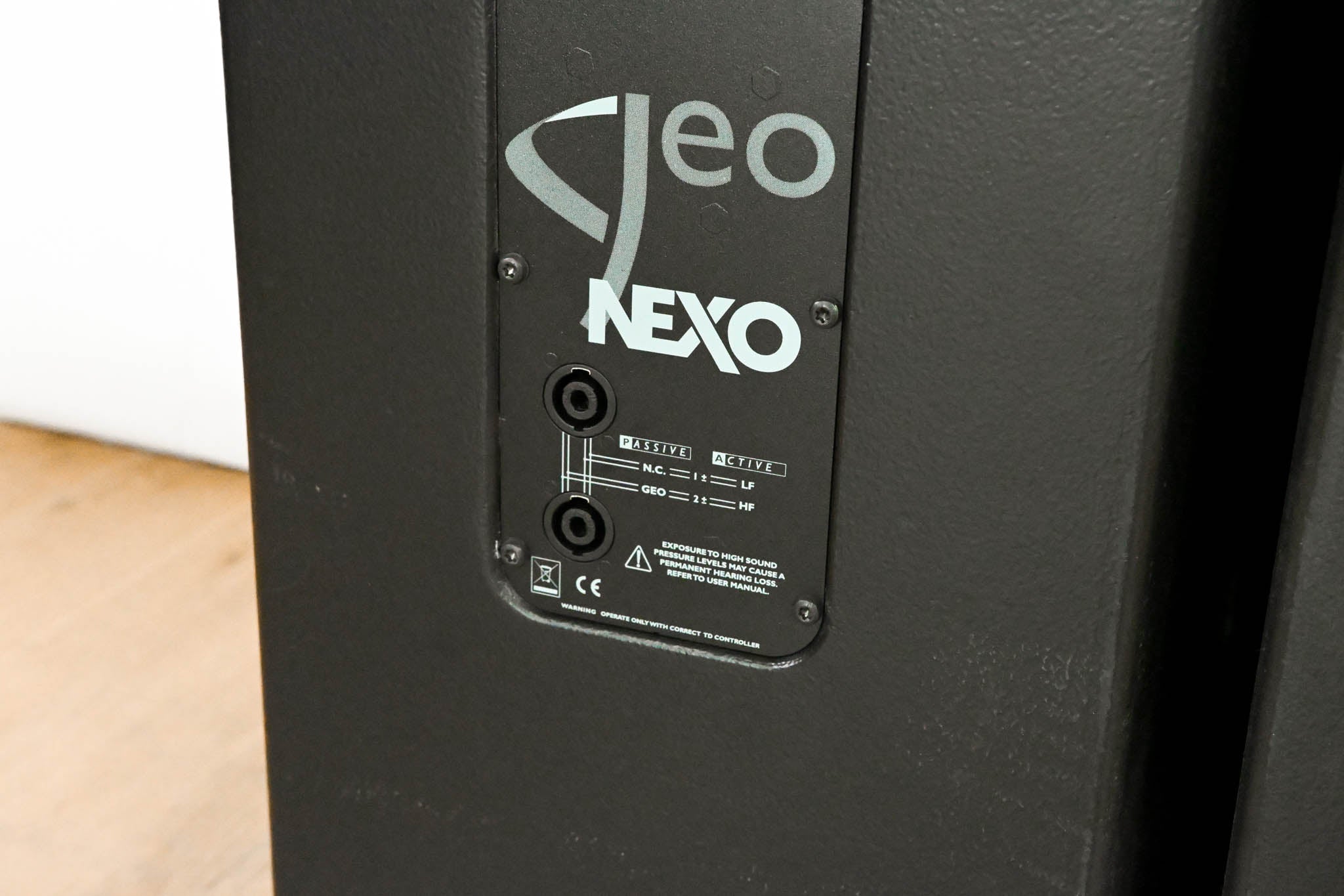 NEXO GEO S1210 2-Way Passive Loudspeaker (PAIR)