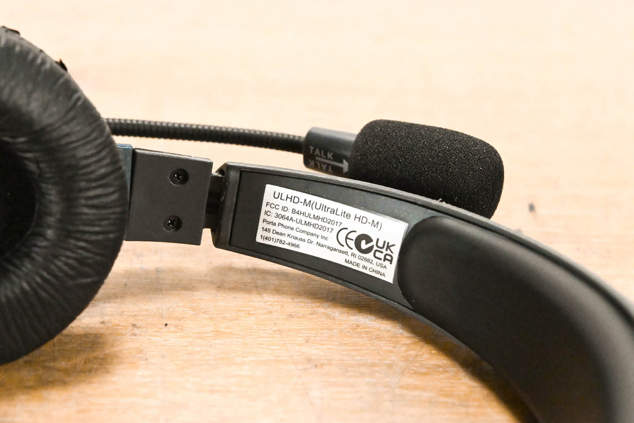 Eartec UltraLITE HD-M Master Wireless Intercom Headset