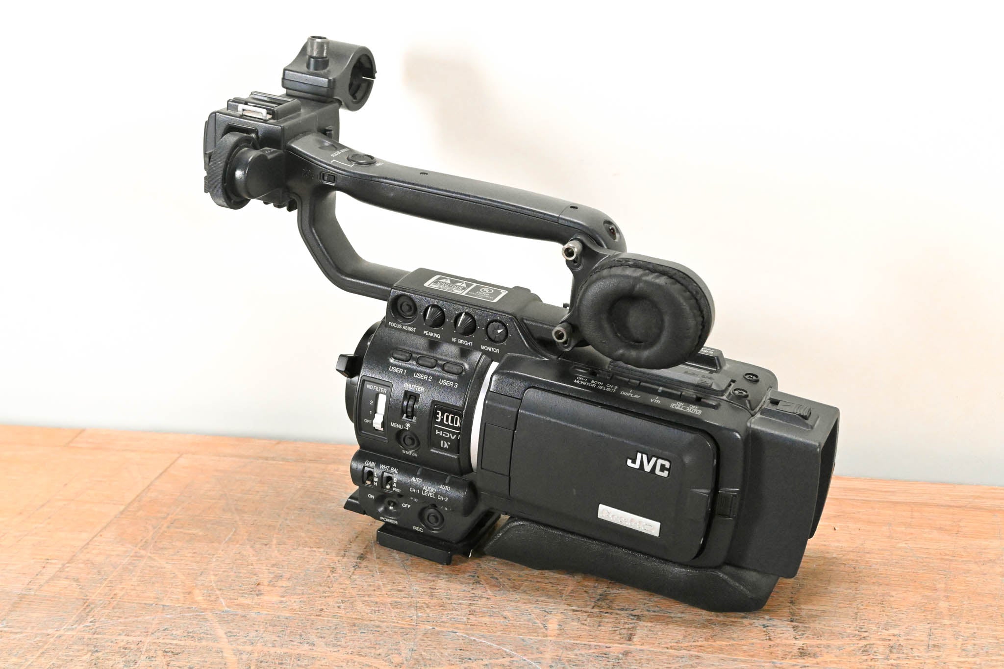 JVC GY-HD110U 1/3" 3-CCD Professional HDV Camcorder