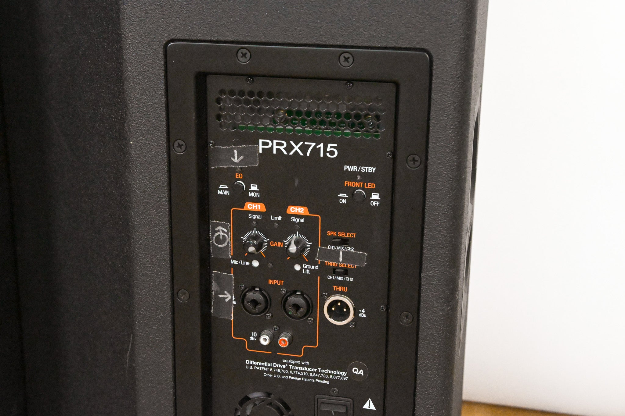 JBL PRX715 15" Two-Way 1500W Powered Loudspeaker (PAIR)