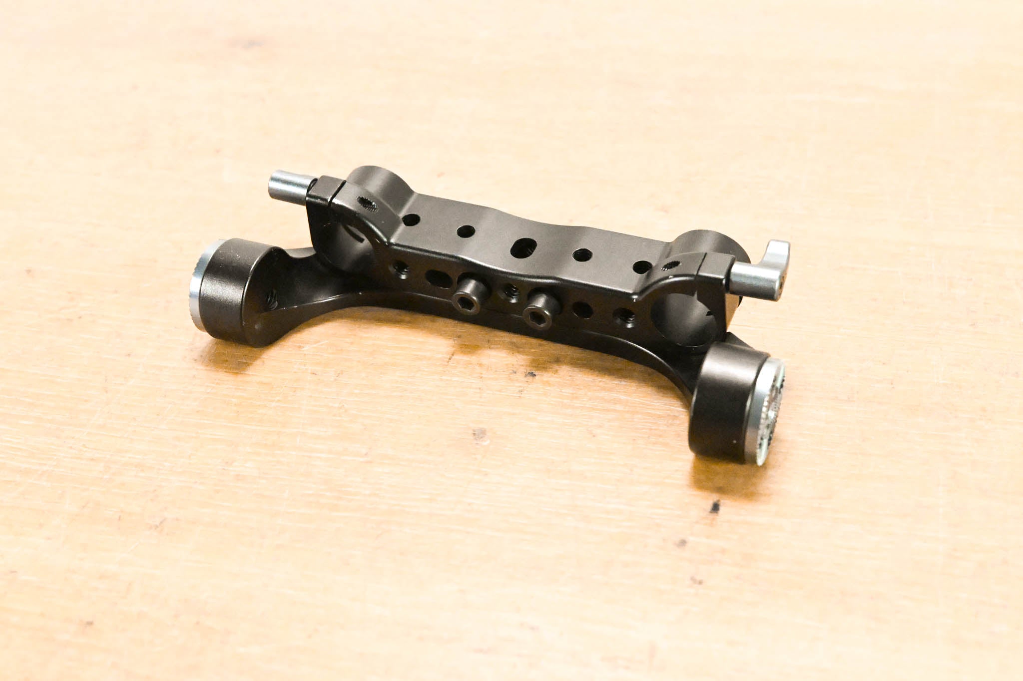RED Digital Cinema Dual Rosette Rod Bracket / Handle Mount