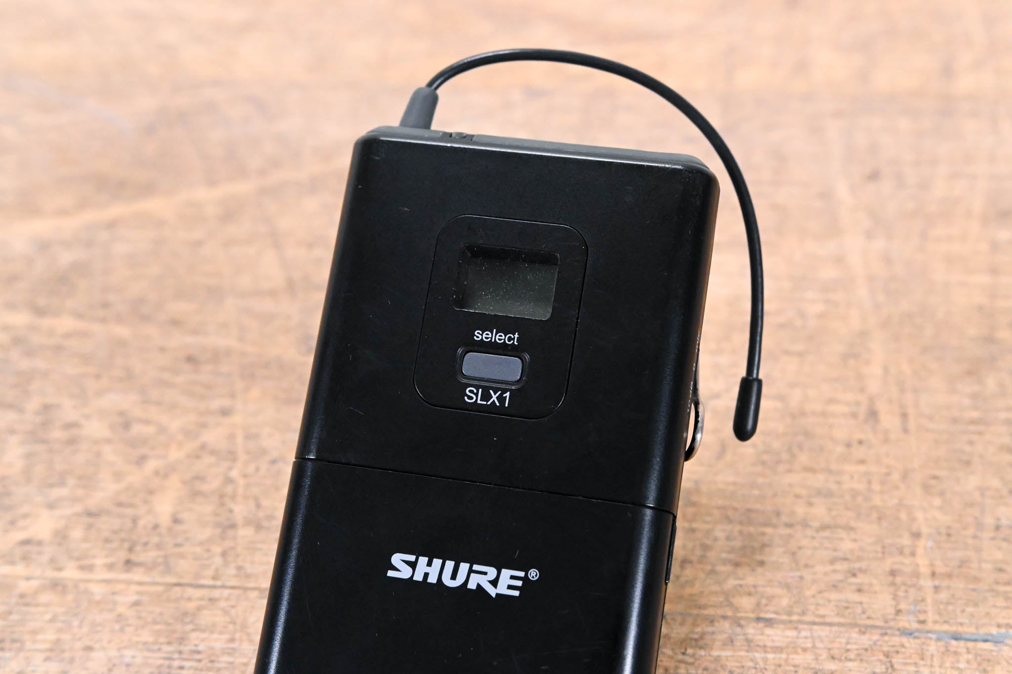 Shure SLX14 Bodypack Wireless System - J3 Band (NO POWER SUPPLY)