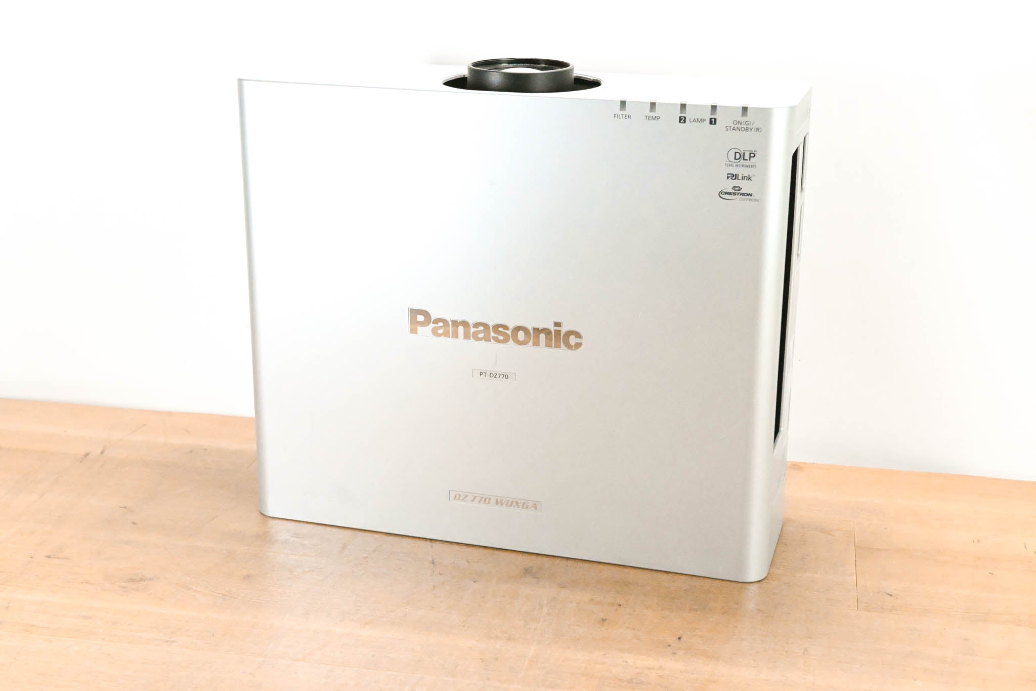 Panasonic PT-DZ770ULS Professional WUXGA DLP Projector w/ Lens