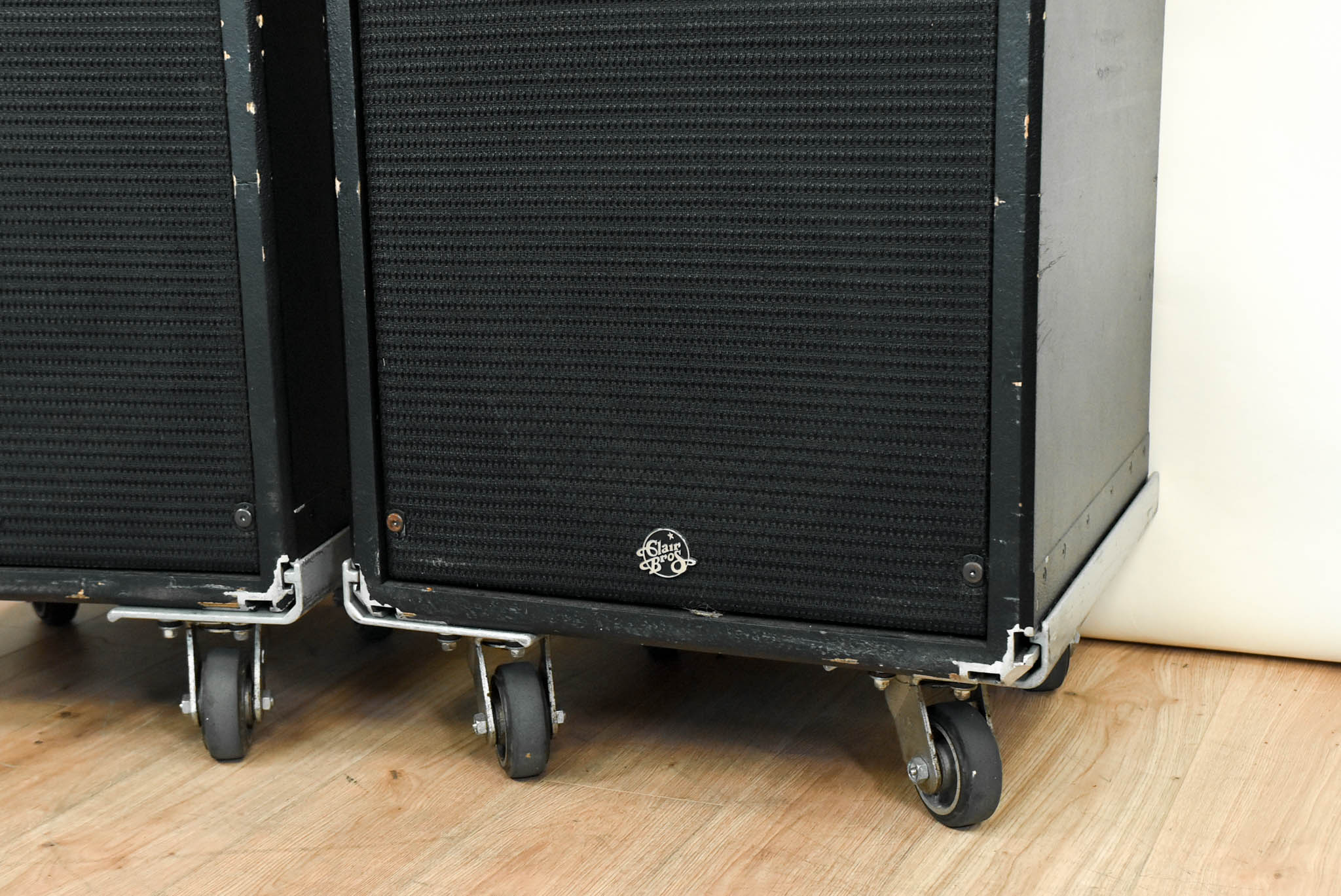 Clair Bros R4-IV Three-Way Full-Range Passive Loudspeaker (PAIR)