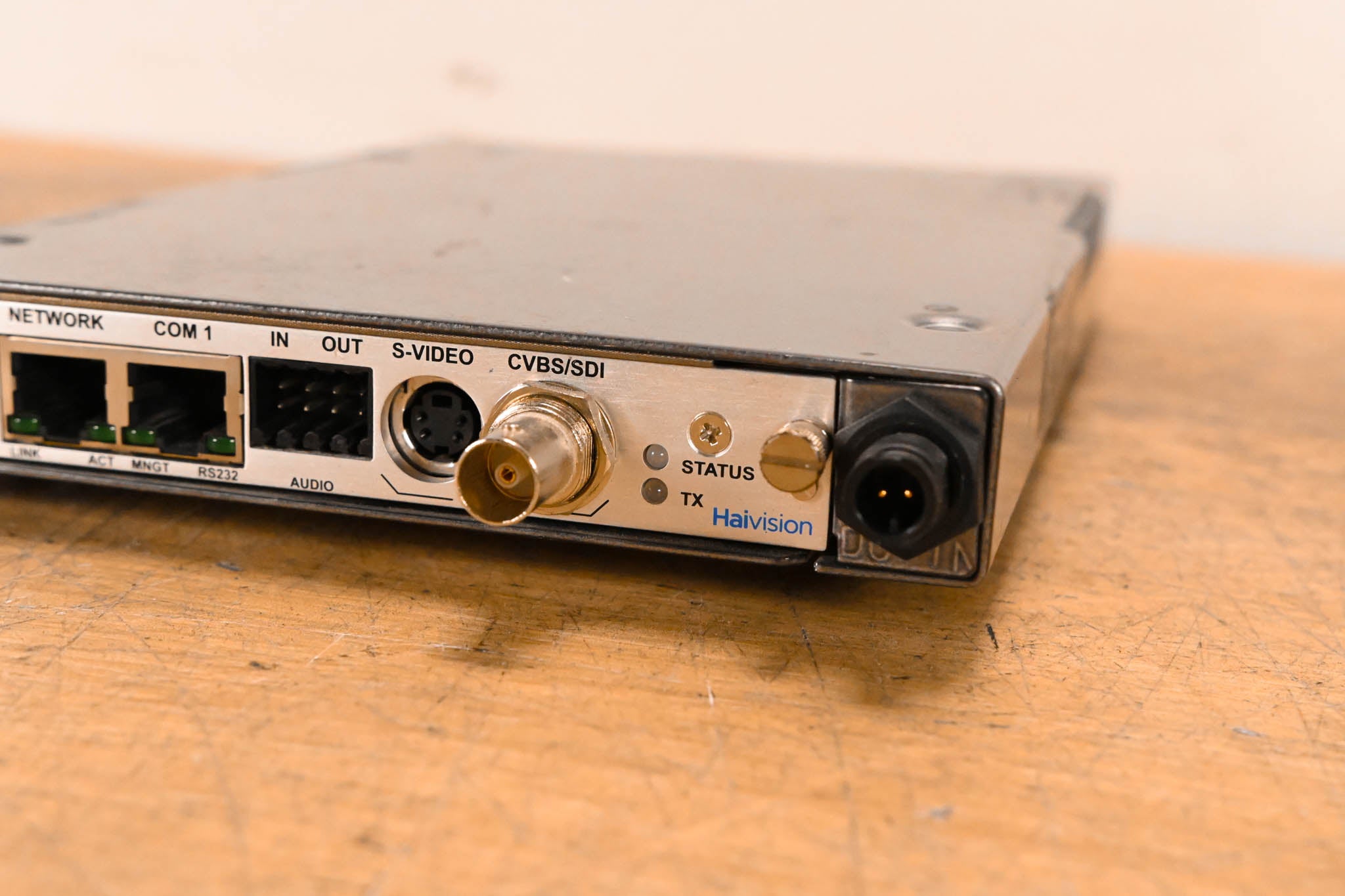 HaiVision S-290E-HDSDI Makito 3G-SDI Encoder Appliance (NO POWER SUPPLY)