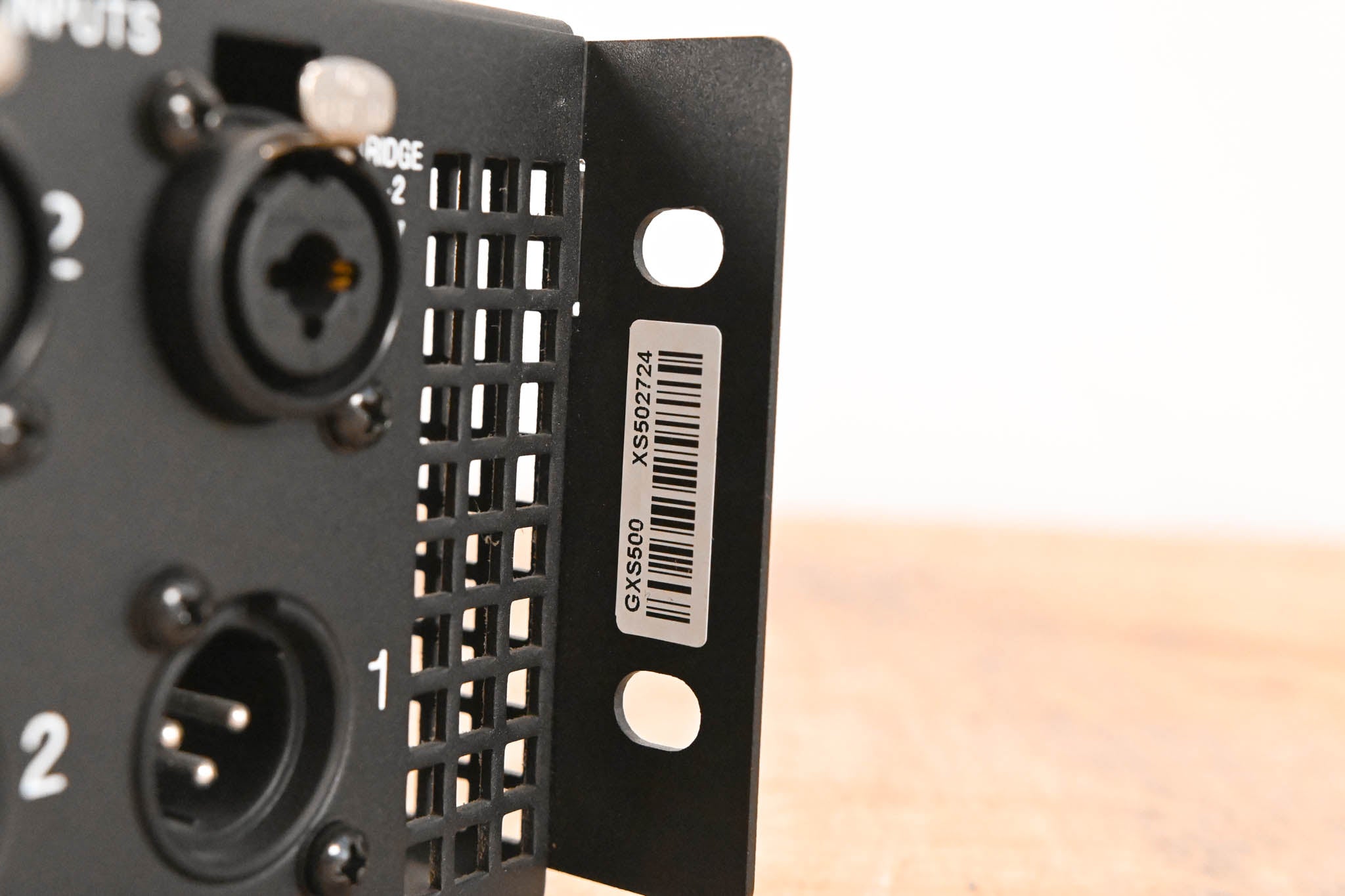 Crown Xs500 2-Channel Power Amplifier