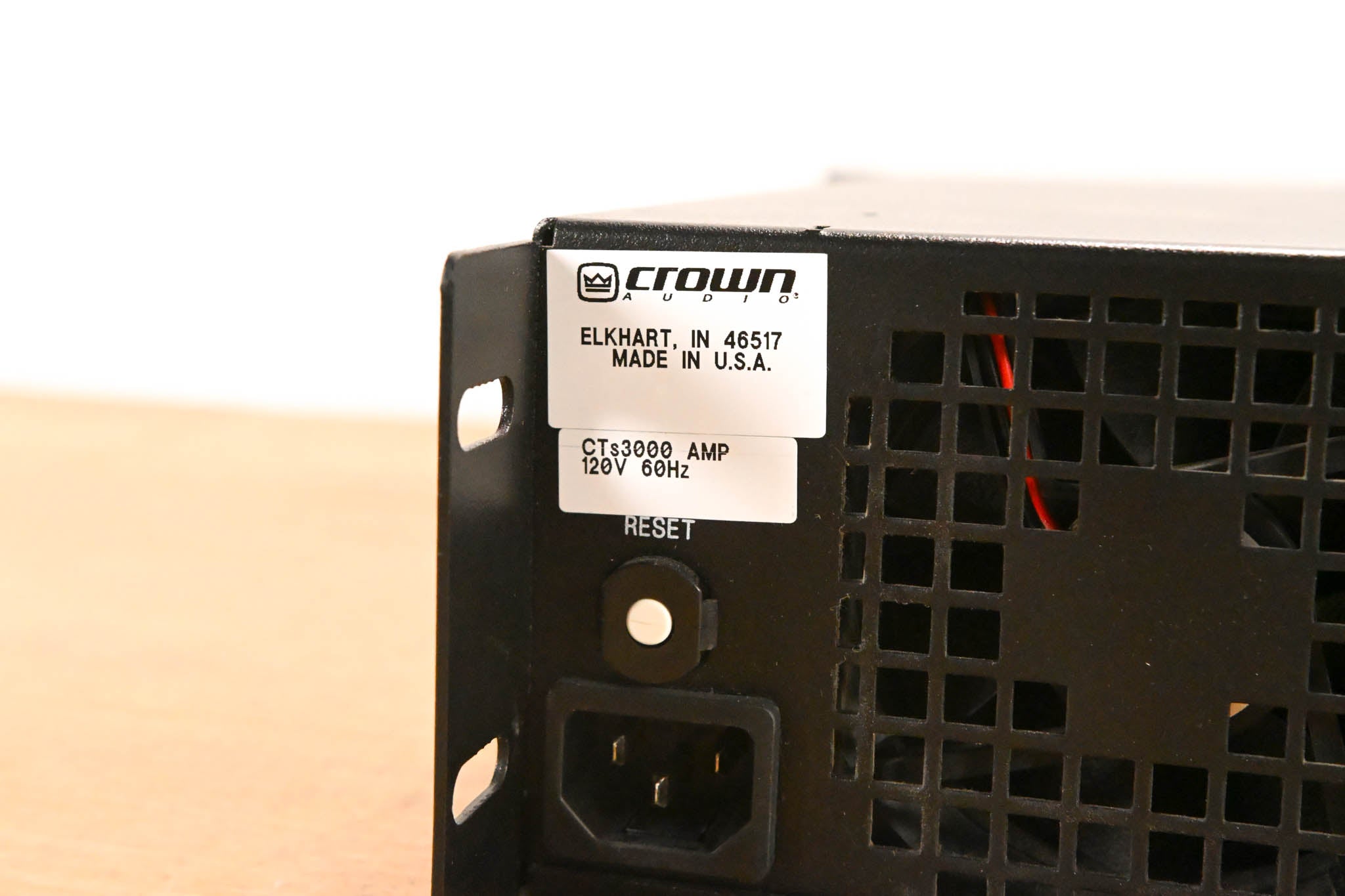 Crown CTs 3000 Two-Channel 1500W Power Amplifier