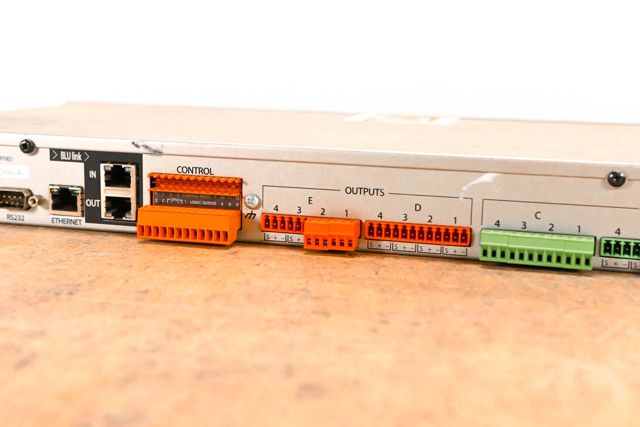 BSS London BLU-100 12x8 Signal Processor with BLU Link