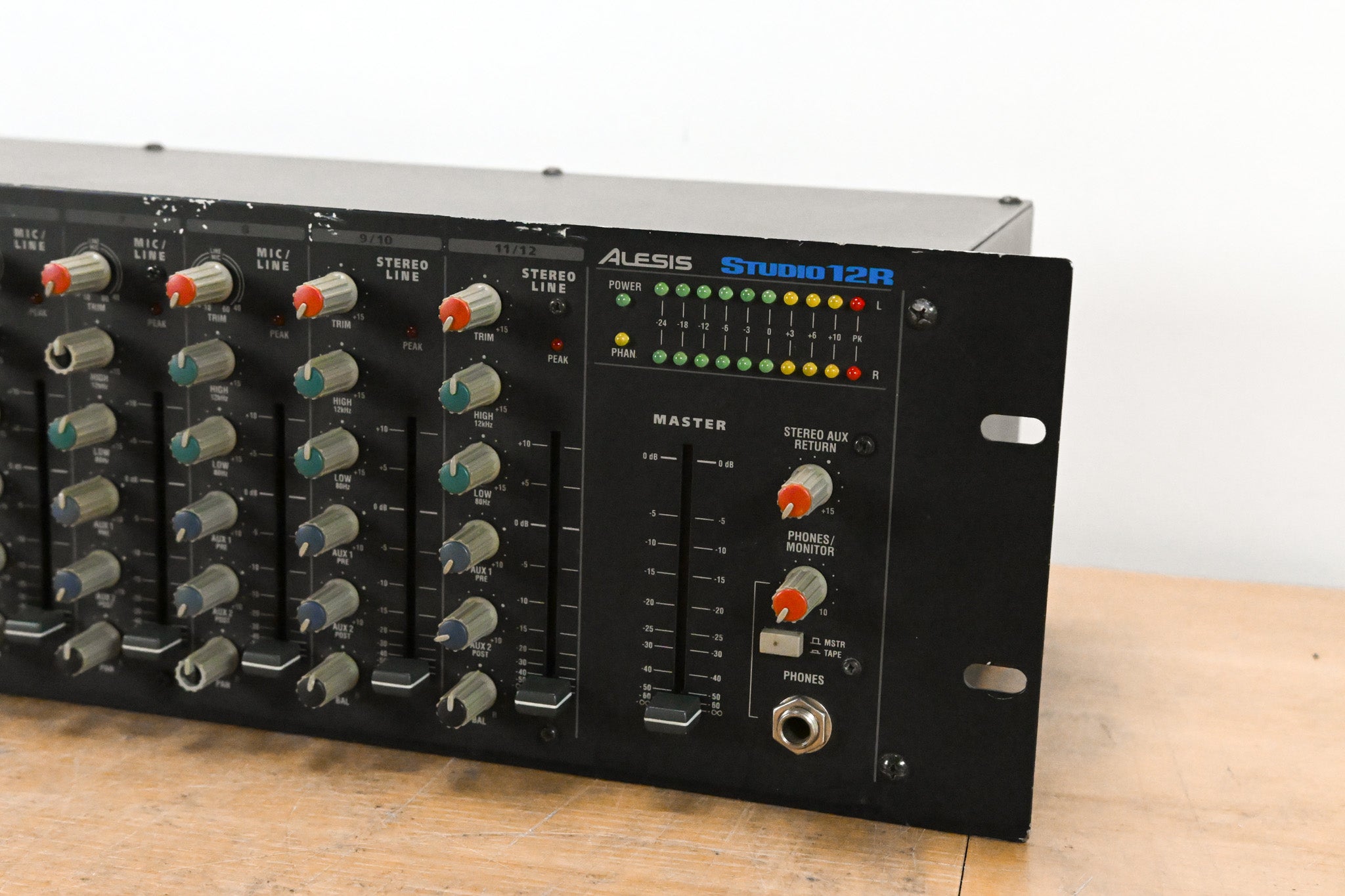 Alesis Studio 12R 12-Channel Mixer and Microphone Preamp