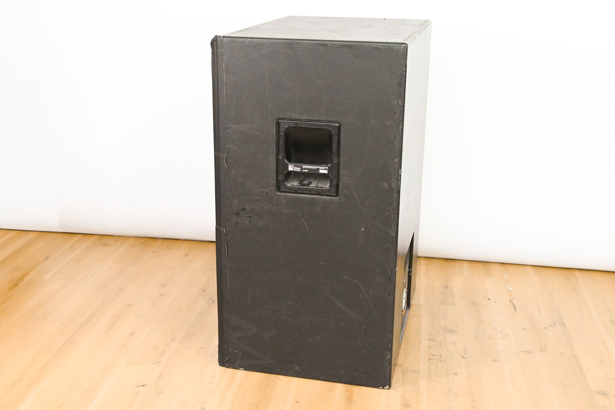 Meyer Sound X-800 Dual 18" Powered Studio Subwoofer