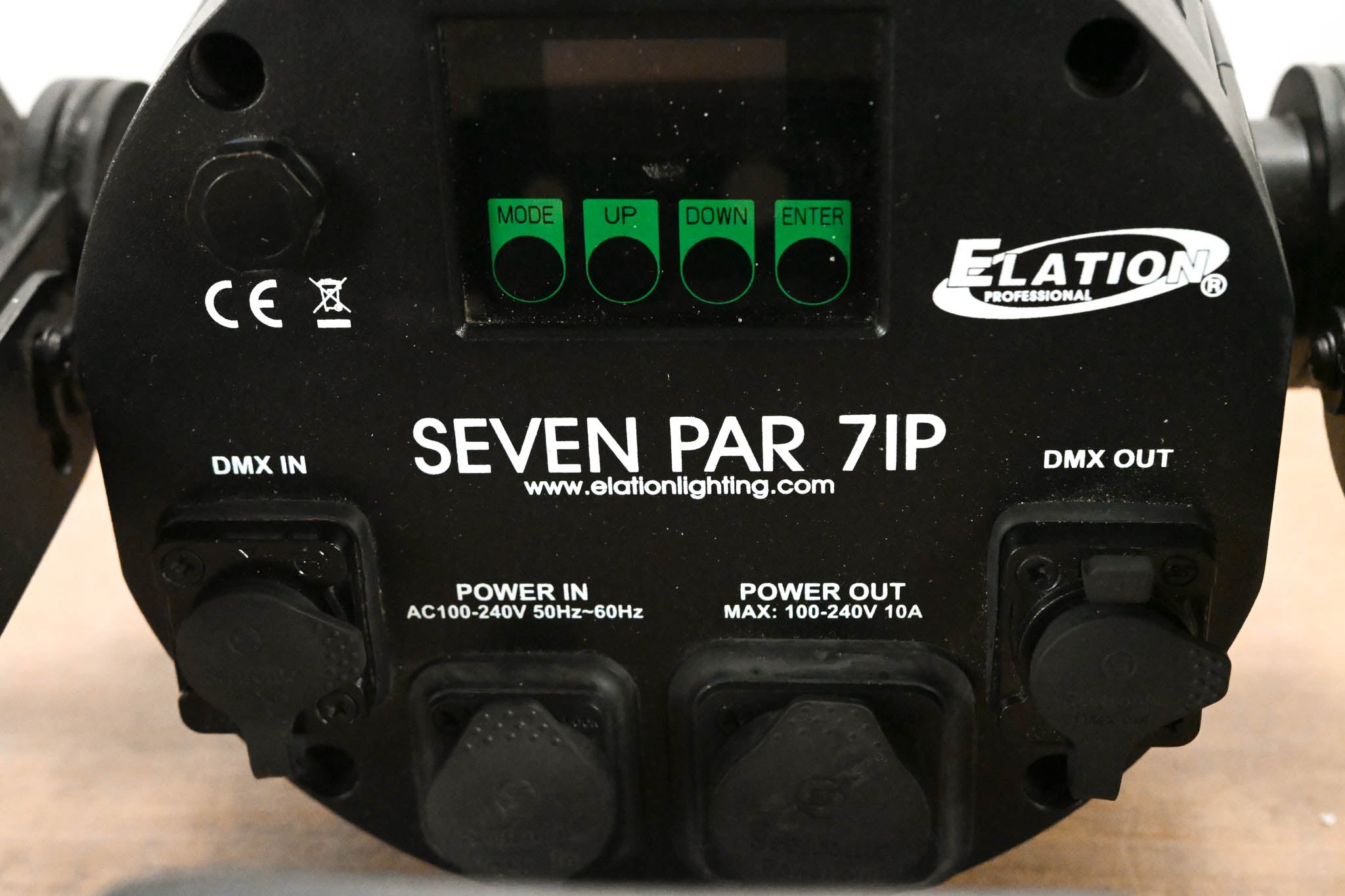 Elation SEVEN PAR 7IP 7-Color LED Par Wash Light (NO POWER CABLE)
