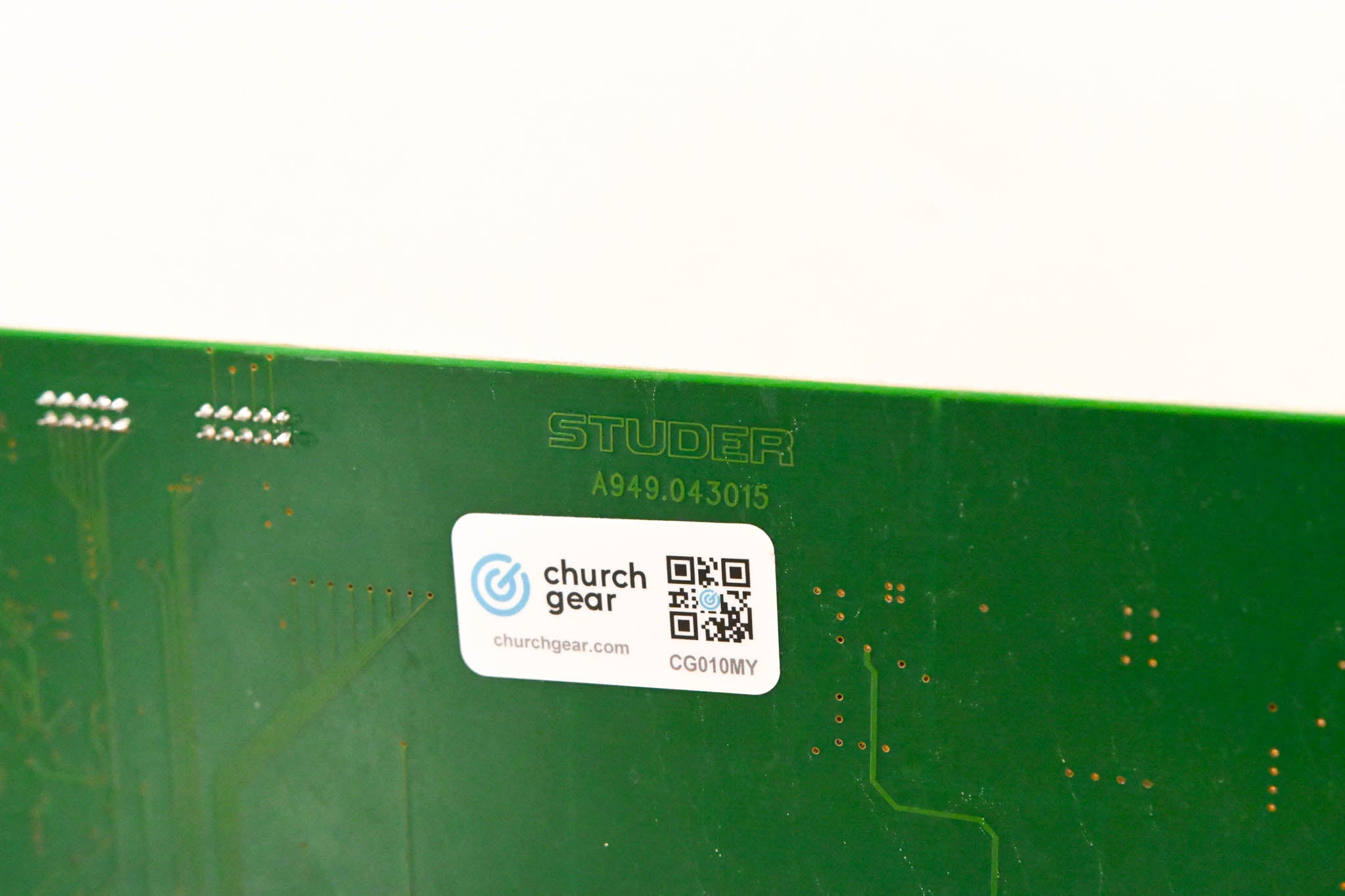 Studer MADI I/O Card for D21m Modular I/O System
