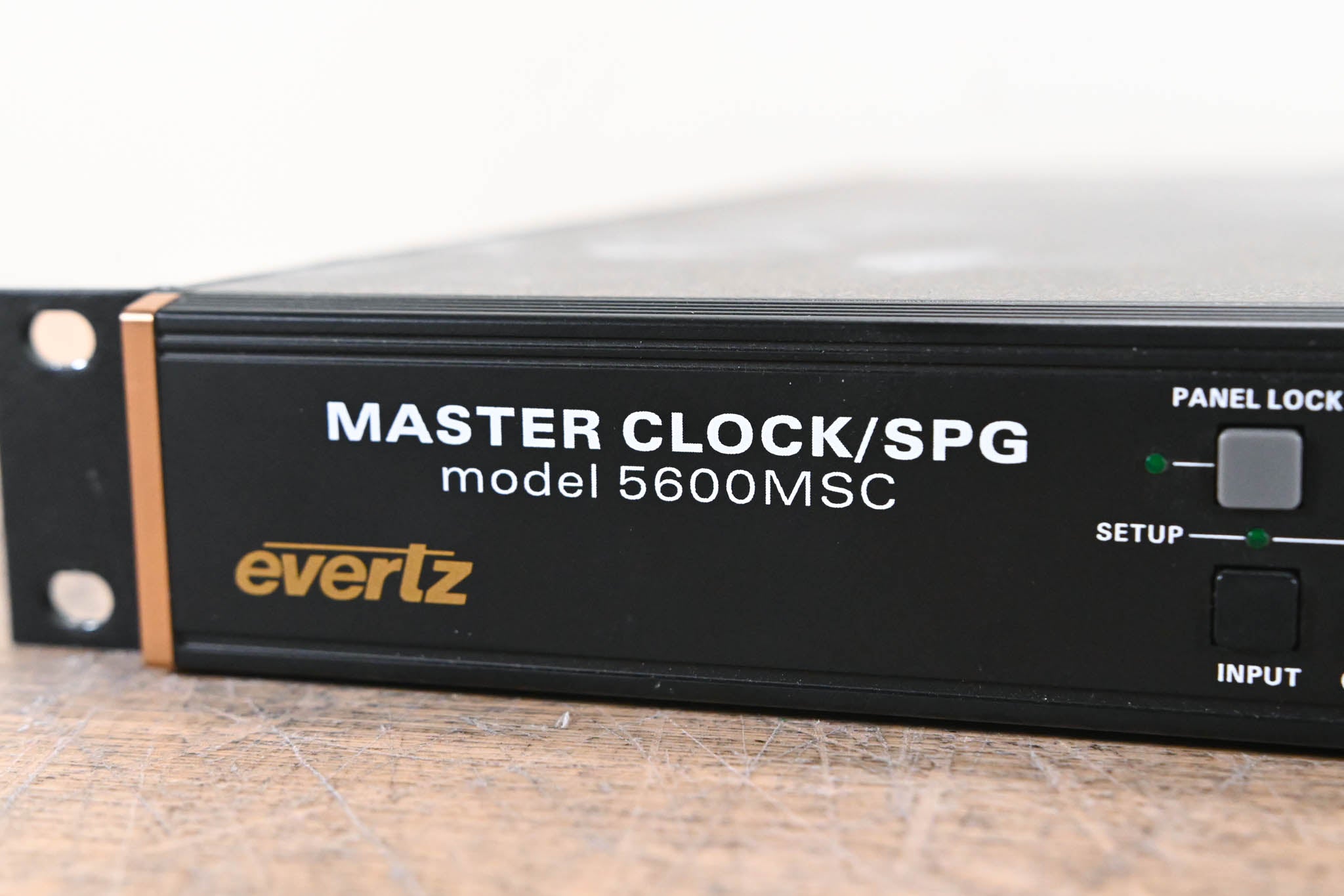 Evertz 5600MSC Master Clock/SPG