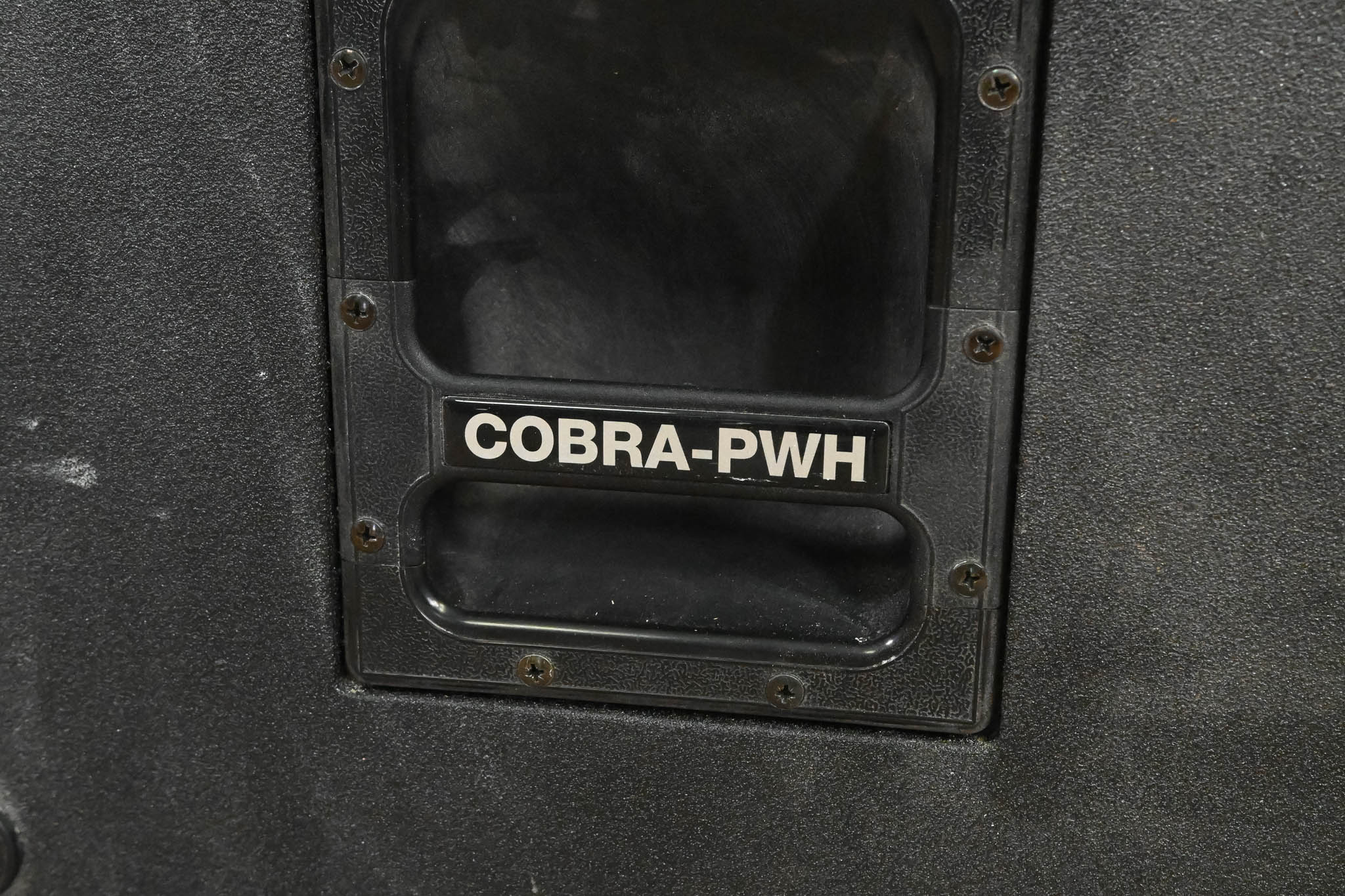 Dynacord COBRA-PWH Planar Waveguide Basshorn 18" Line Array Subwoofer