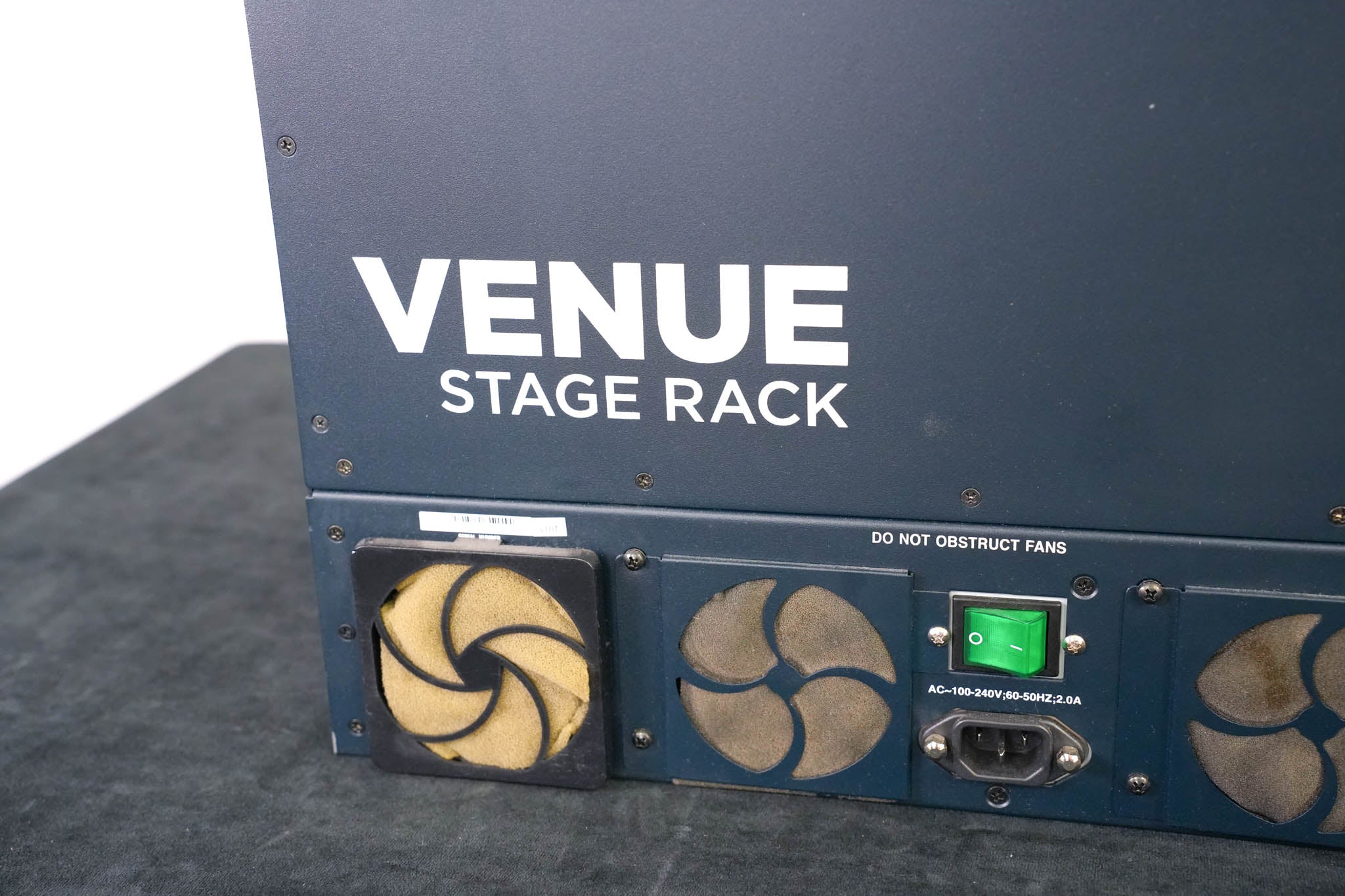 Digidesign VENUE Stage Rack - 48-in, 8-out, w/ AES Output and A-Net Card