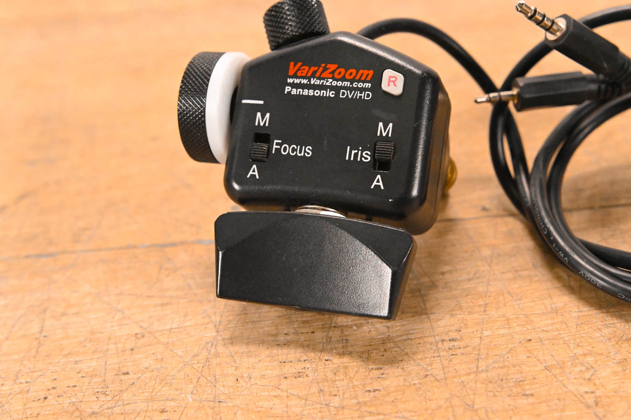 VariZoom VZ-ROCK-PZFI Rock Style Zoom/Focus/Iris Control for Panasonic
