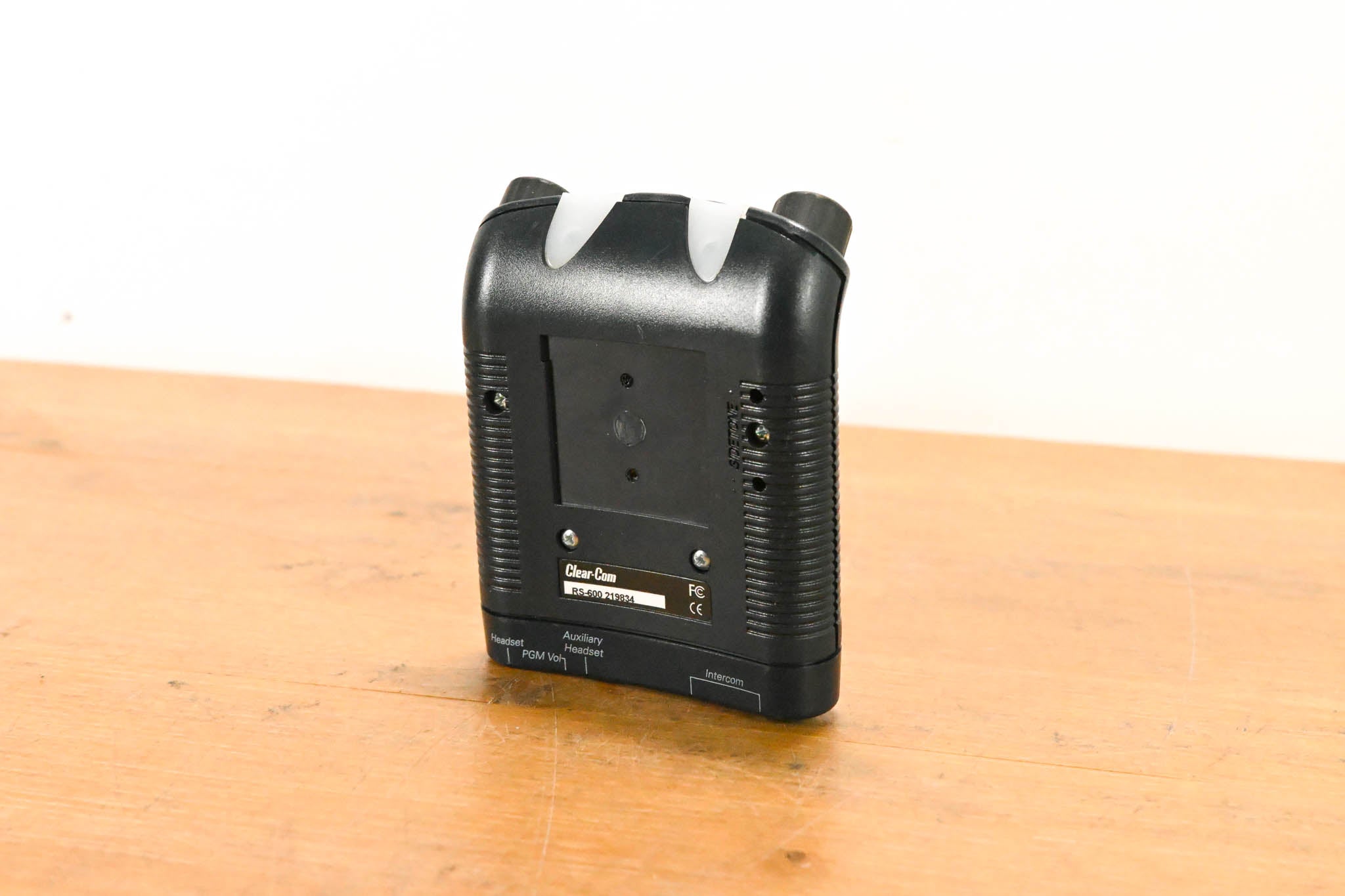 Clear-Com RS-602 Two-Channel Intercom Belt Pack
