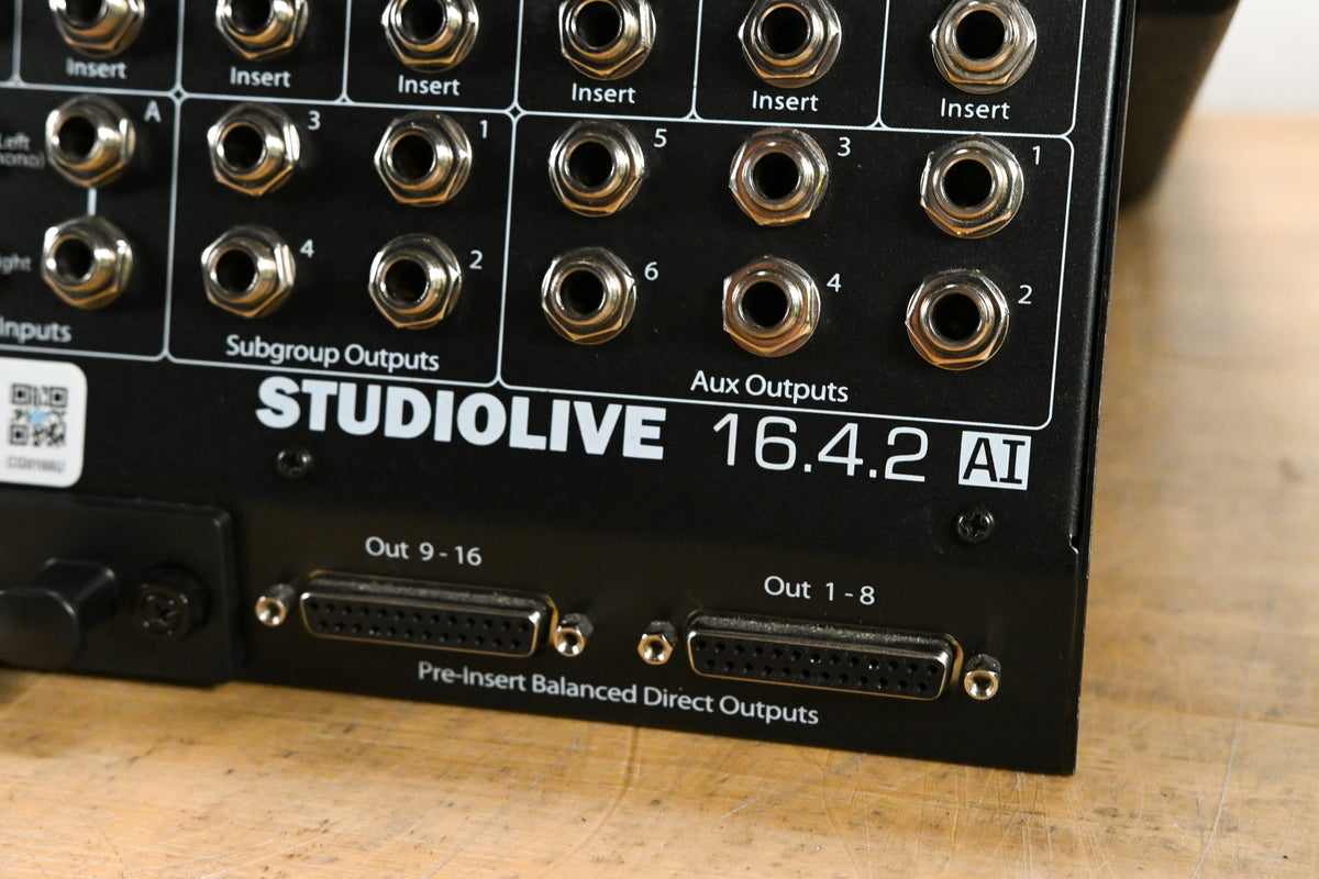 PreSonus StudioLive 16.4.2AI 16-CH Digital Mixer with Active Integration