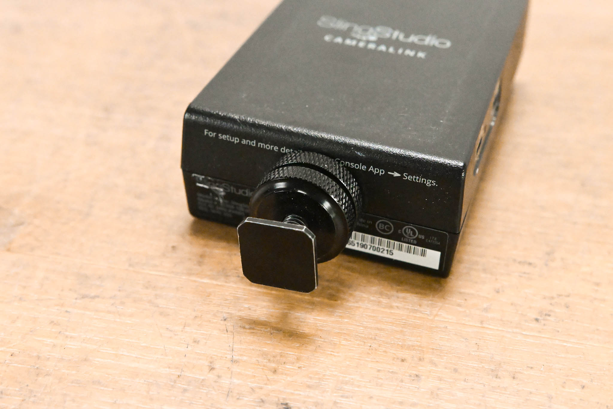 SlingStudio CameraLink