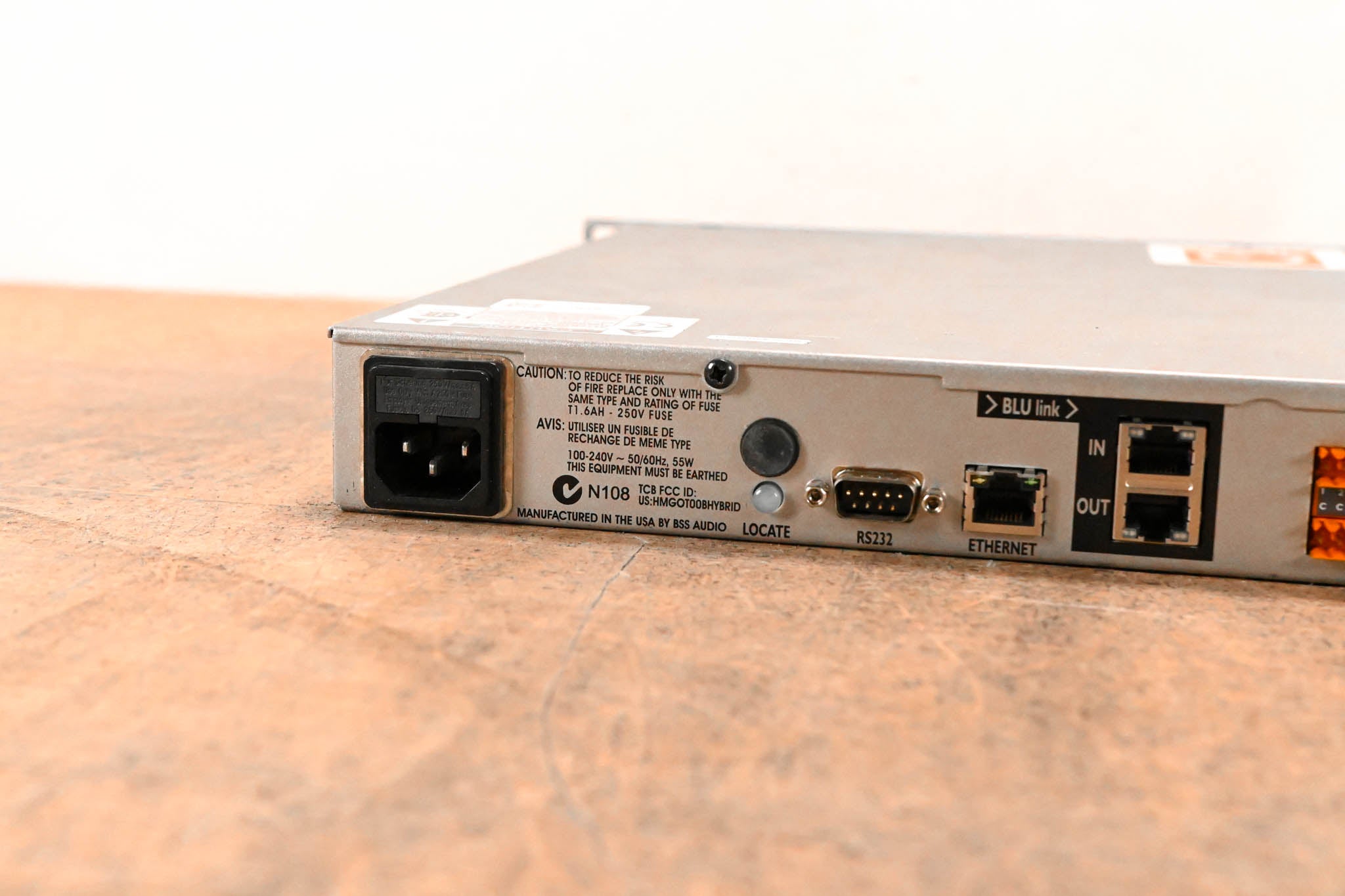 BSS London BLU-120 I/O Expander with BLU Link