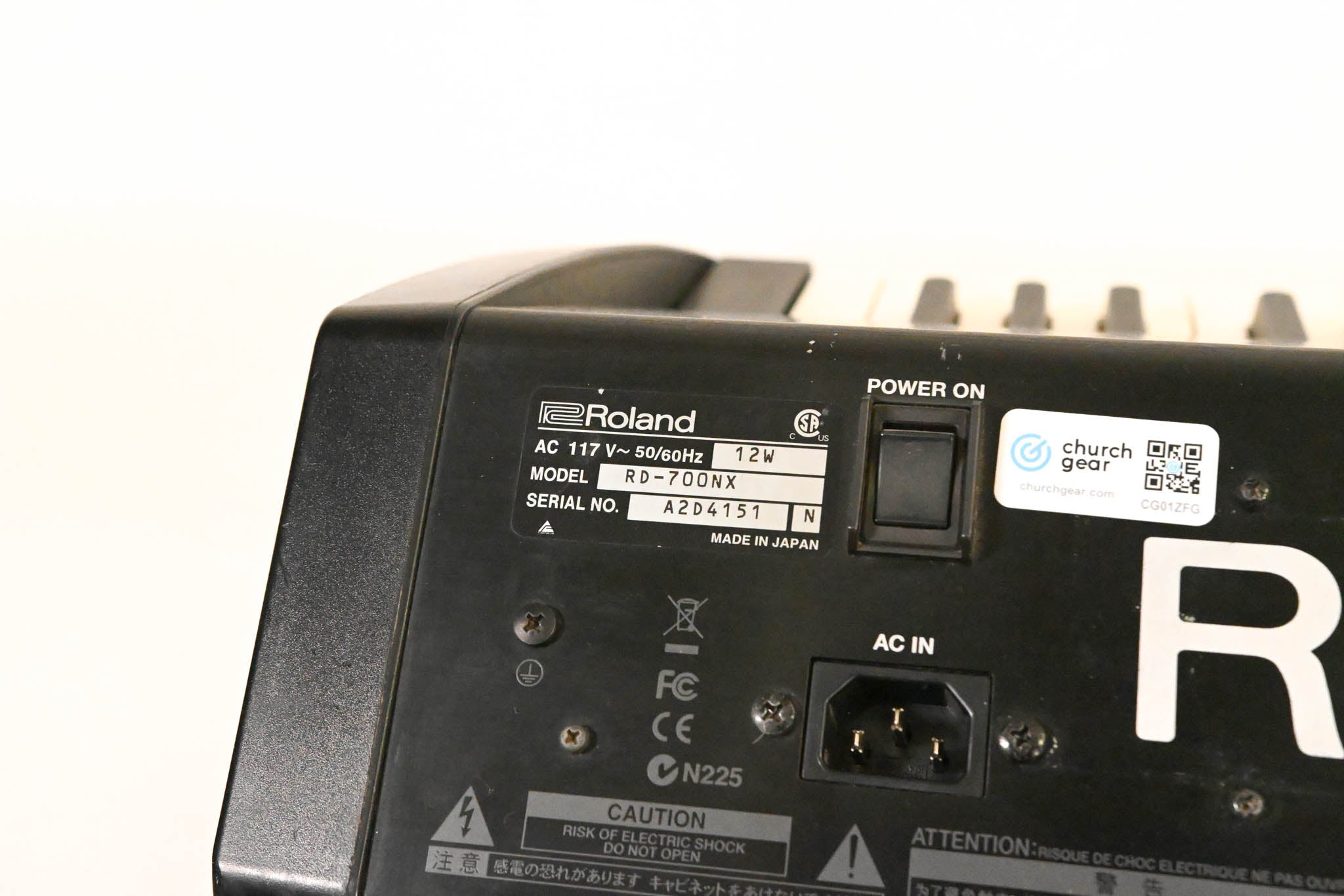 Roland RD-700NX 88-Key SuperNATURAL Digital Stage Piano