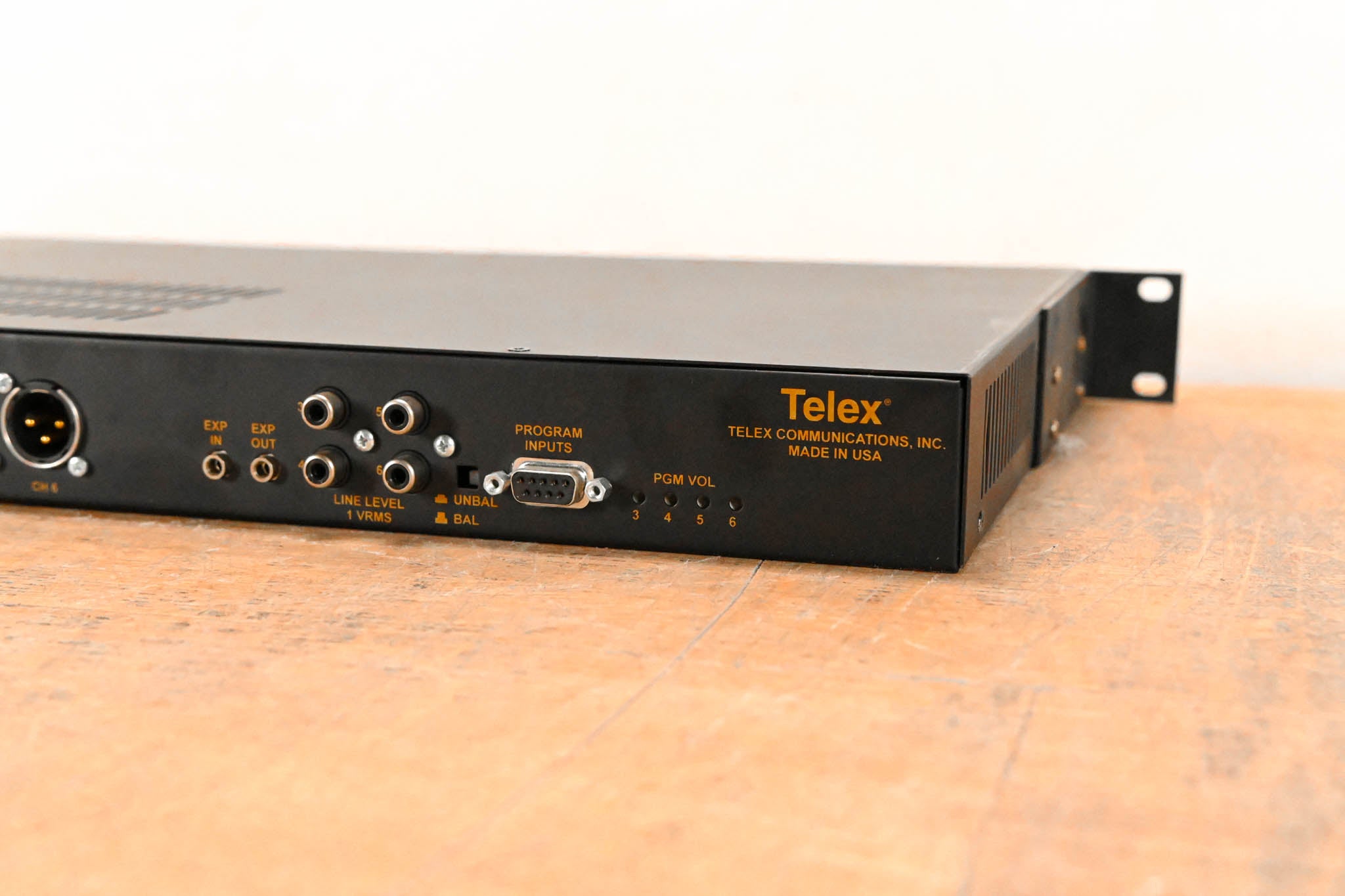 Telex EMS-4001 4-CH Expansion Master Station with 4.0A Power Supply