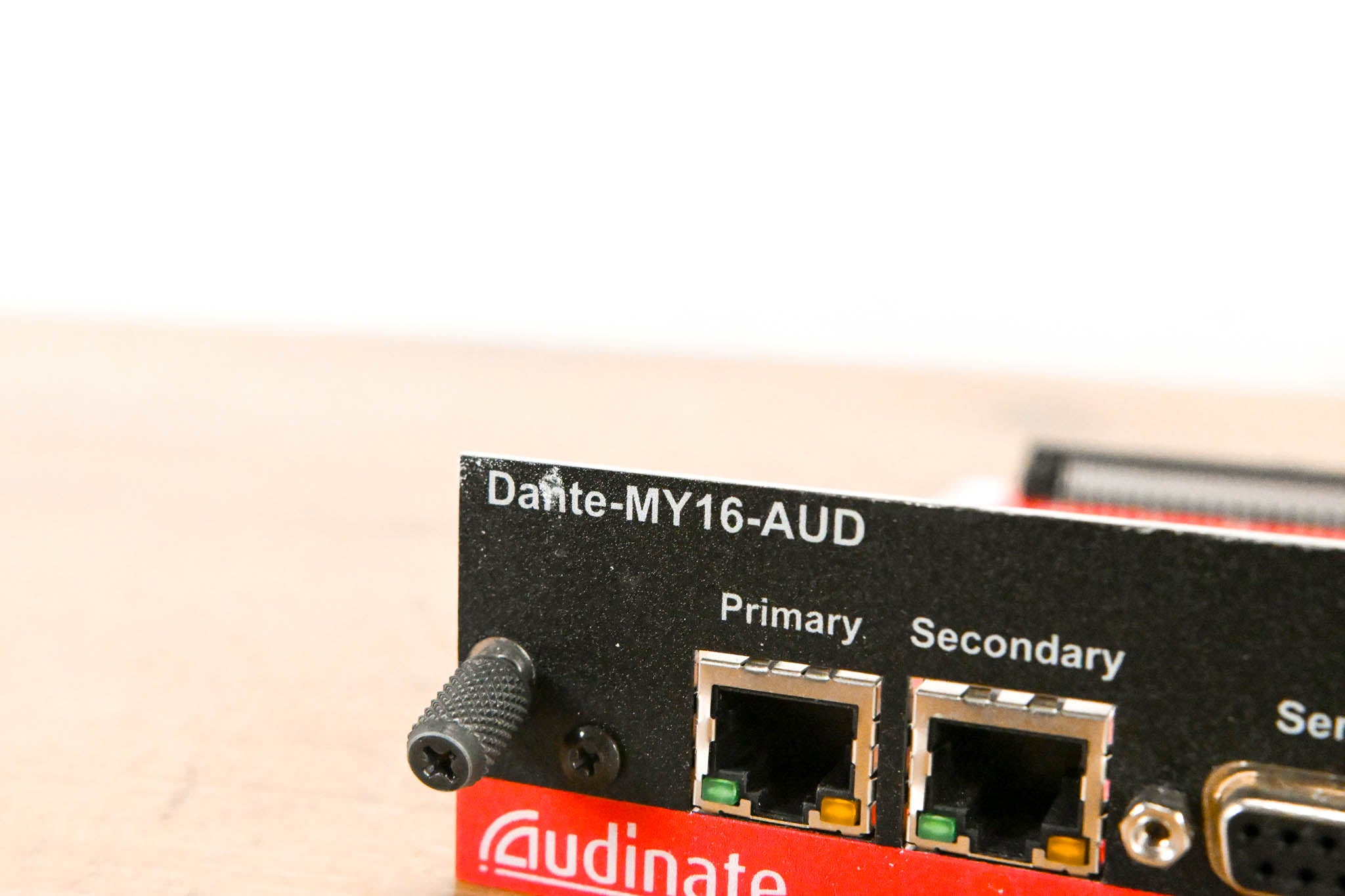 Audinate Dante-MY16-AUD 16-Channel Dante Network I/O Card